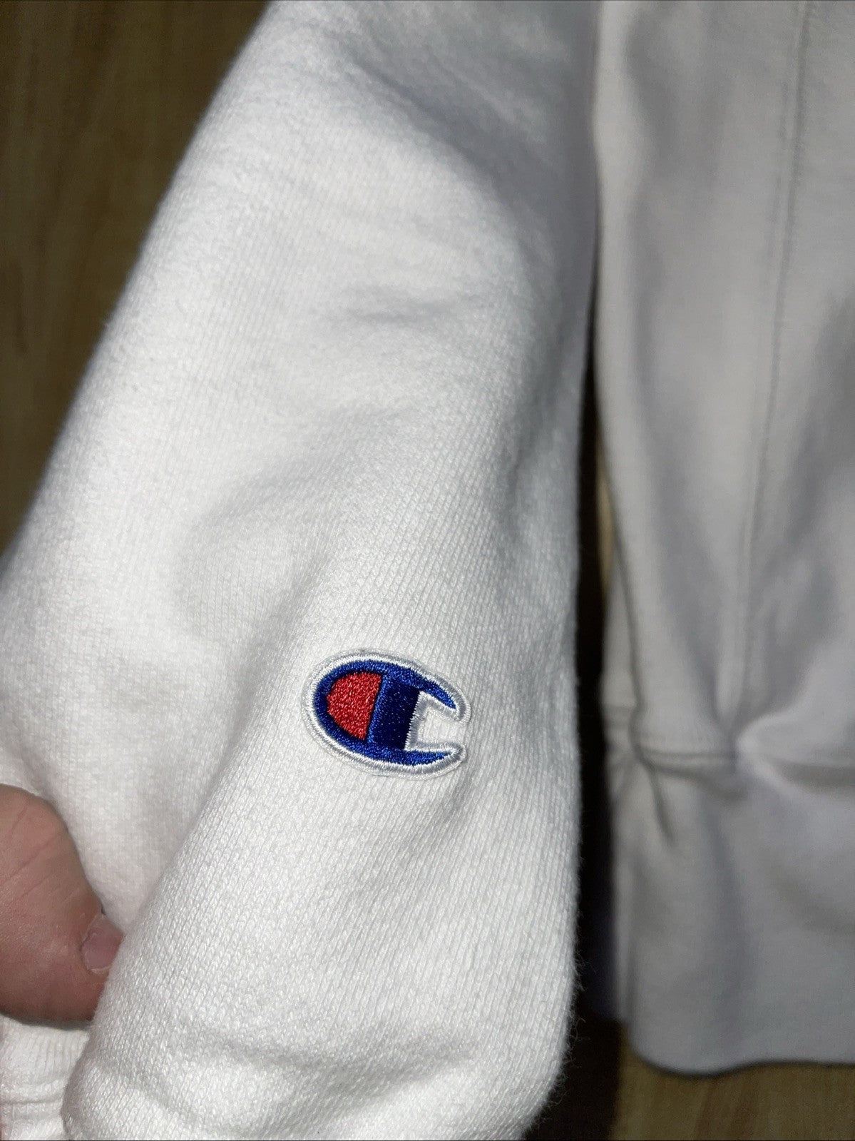 Champion Reverse Weave Hoodie Small