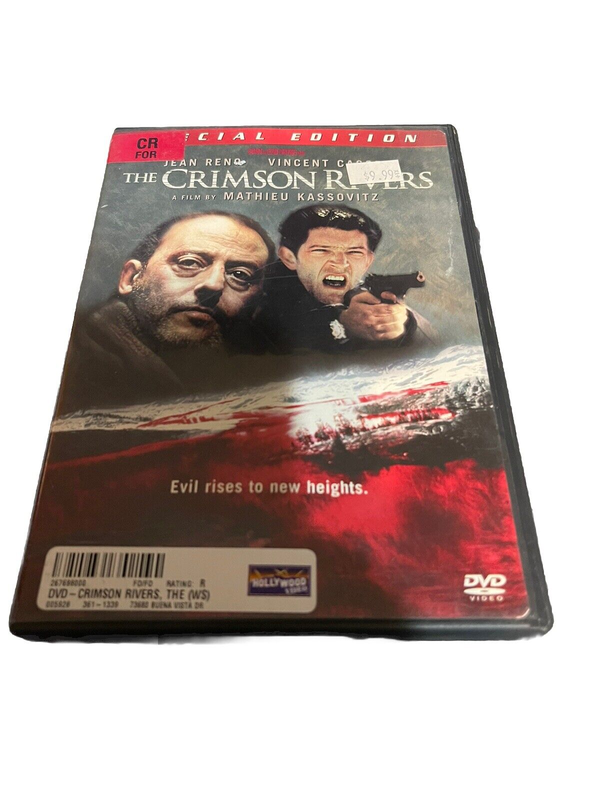 The Crimson Rivers (DVD, 2001)