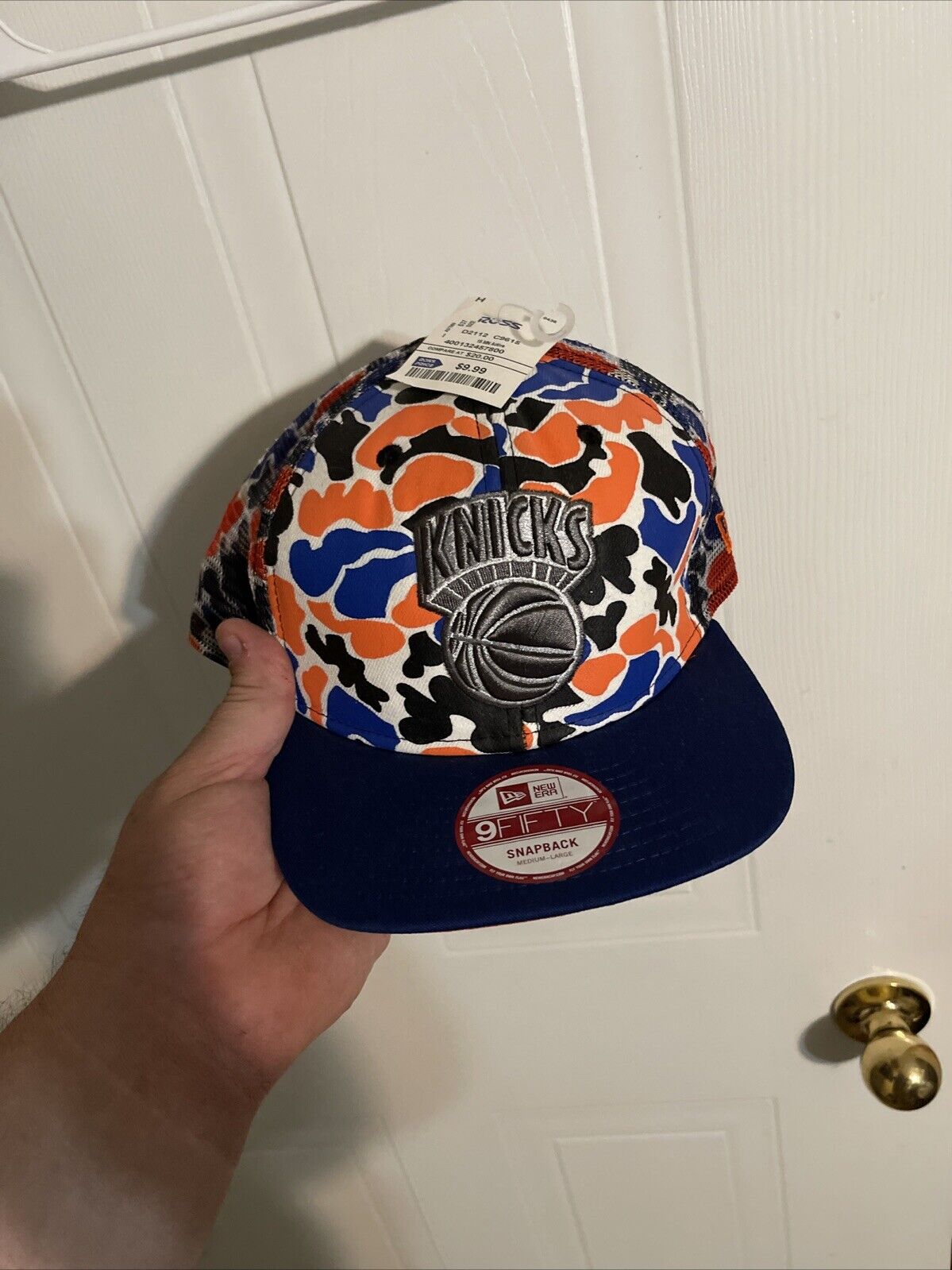 new era 9fifty snapback Knicks Cap