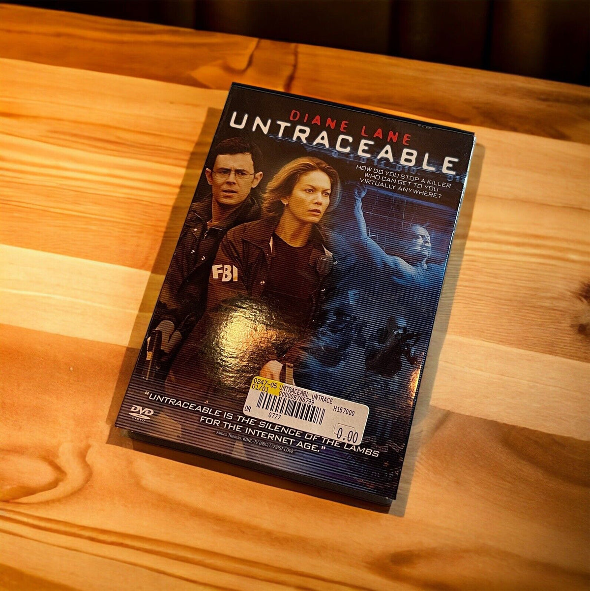 Untraceable (DVD, 2008)