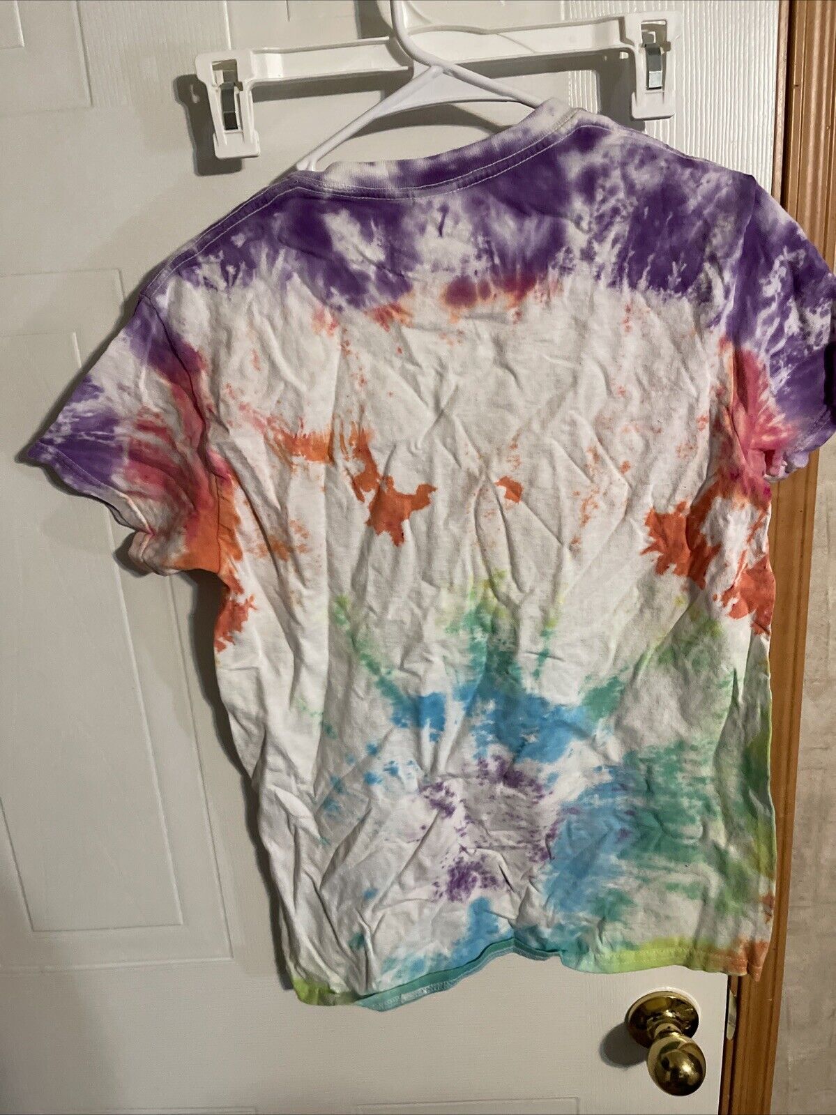 USO Tye Dye T Shirt Small