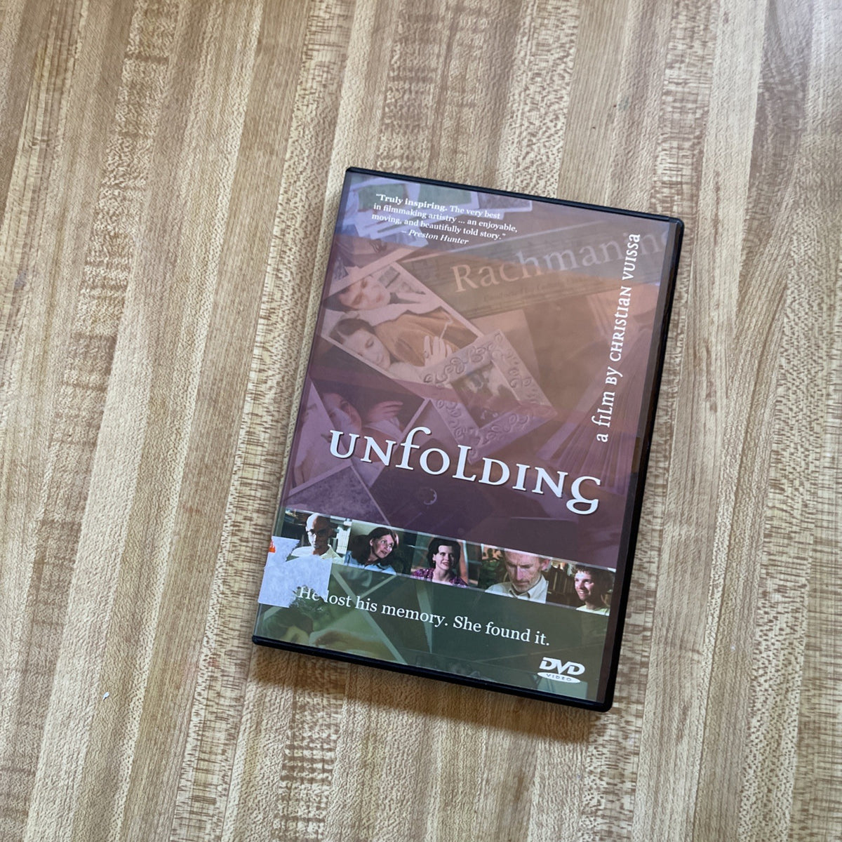 Unfolding - DVD By Levi Larsen - GOOD