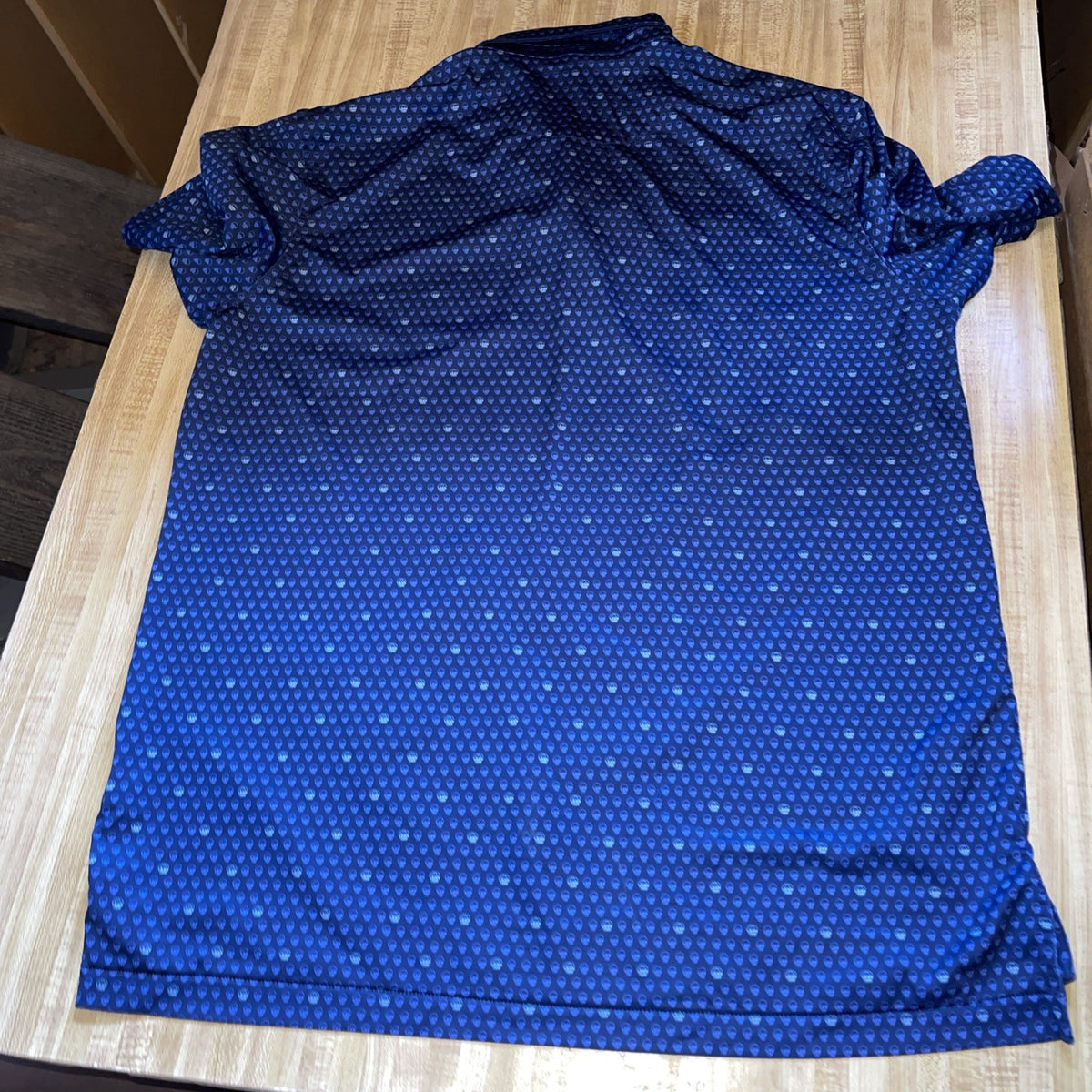 Peter Millar Summer Comfort Polo Skull AOP Large