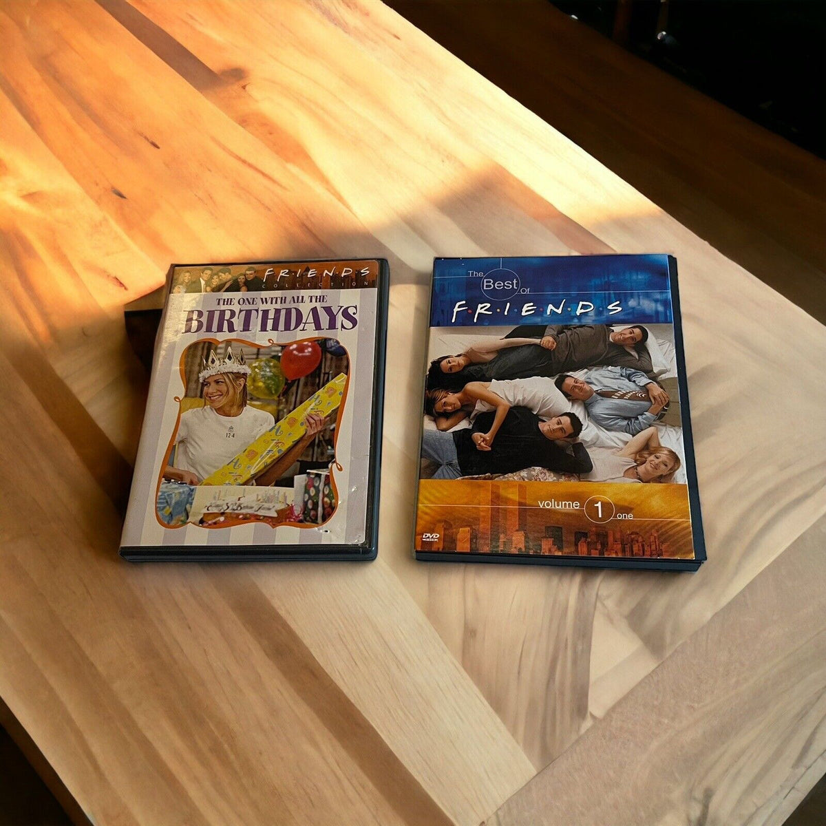 Friends The Complete Series Seasons 1-10 DVD Plus A Couple Of Extra Dvds