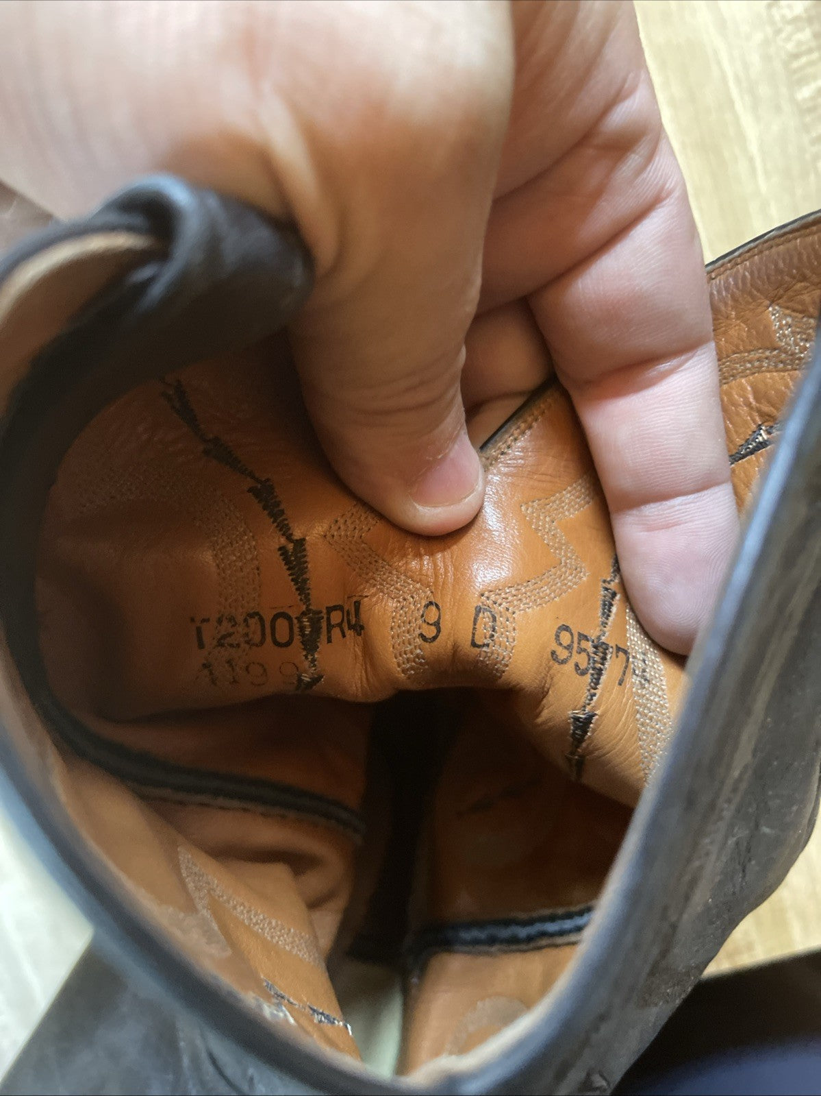 Lucchese 2000 Boots 9 D