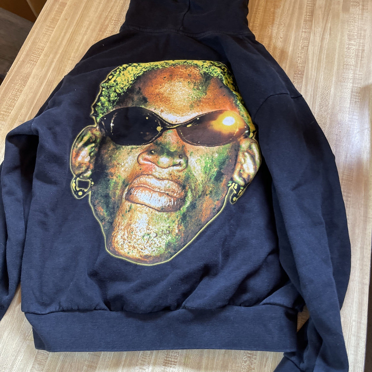 Rodman Apparel Hoodie Large
