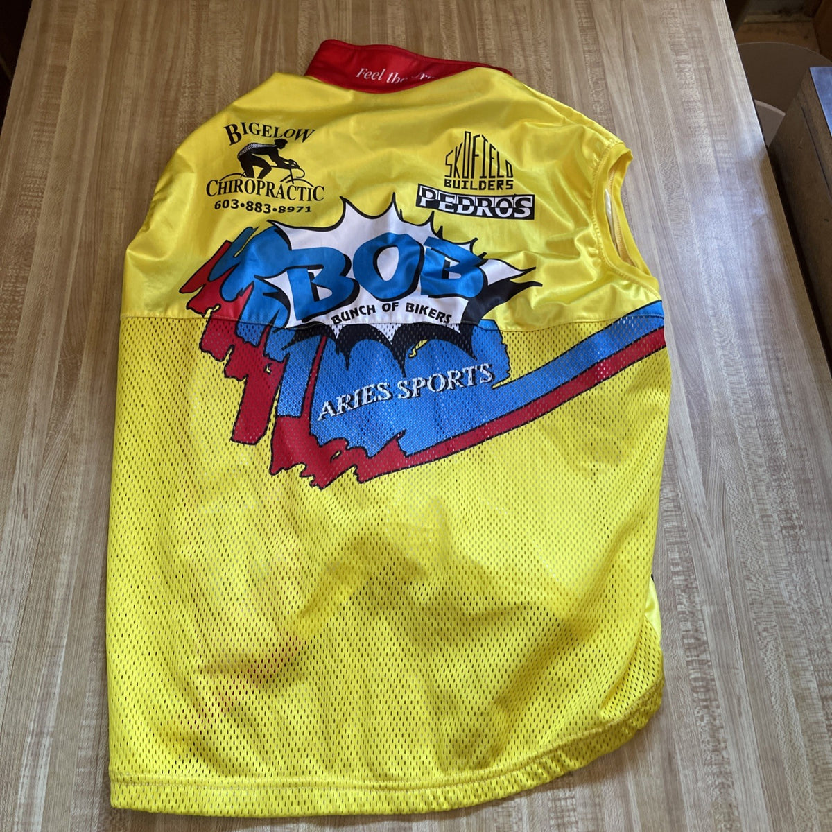 verge cycling jersey Large