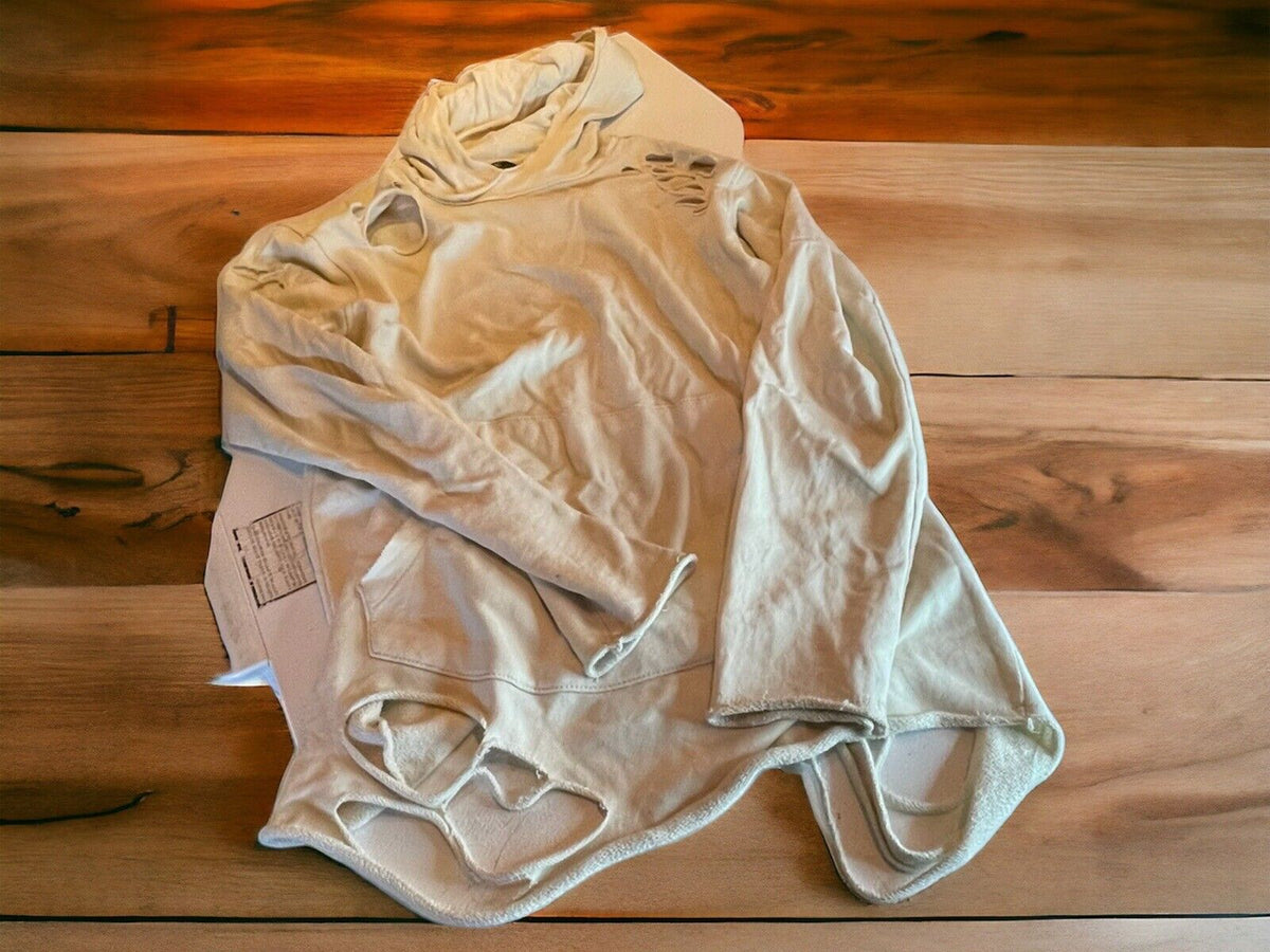 Jordan Craig Shredded Hoodie Large