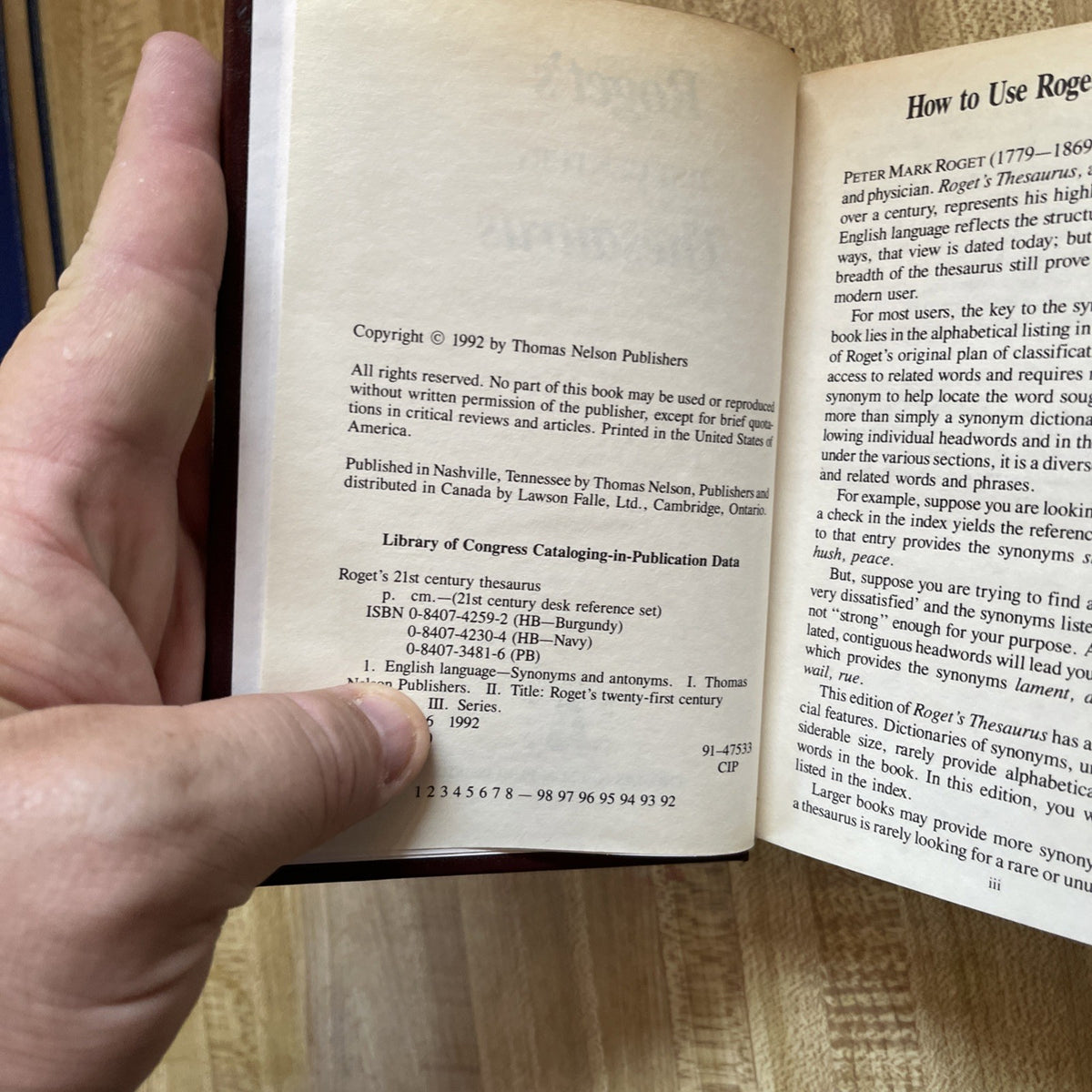 Roget’s 21st Century Thesaurus