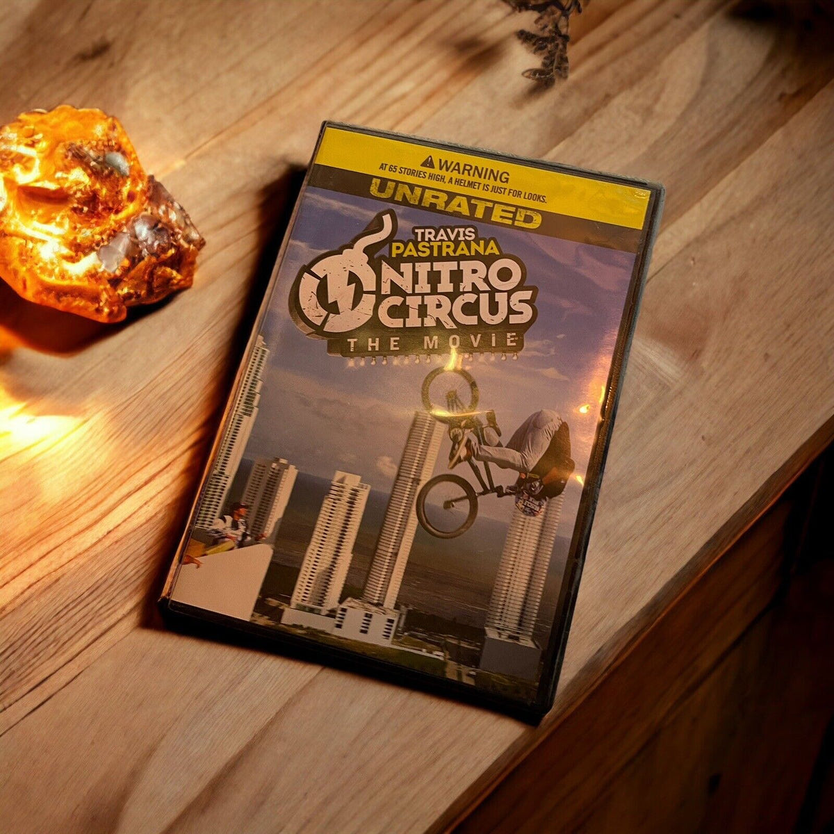 Nitro Circus: The Movie (DVD, 2012, Unrated DVD)
