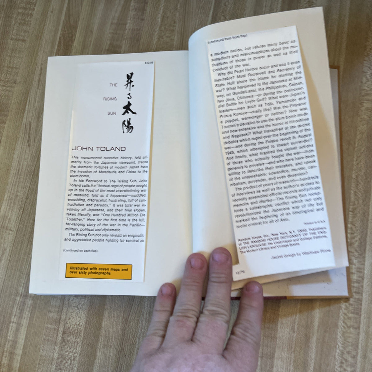 The Rising Sun Hardcover