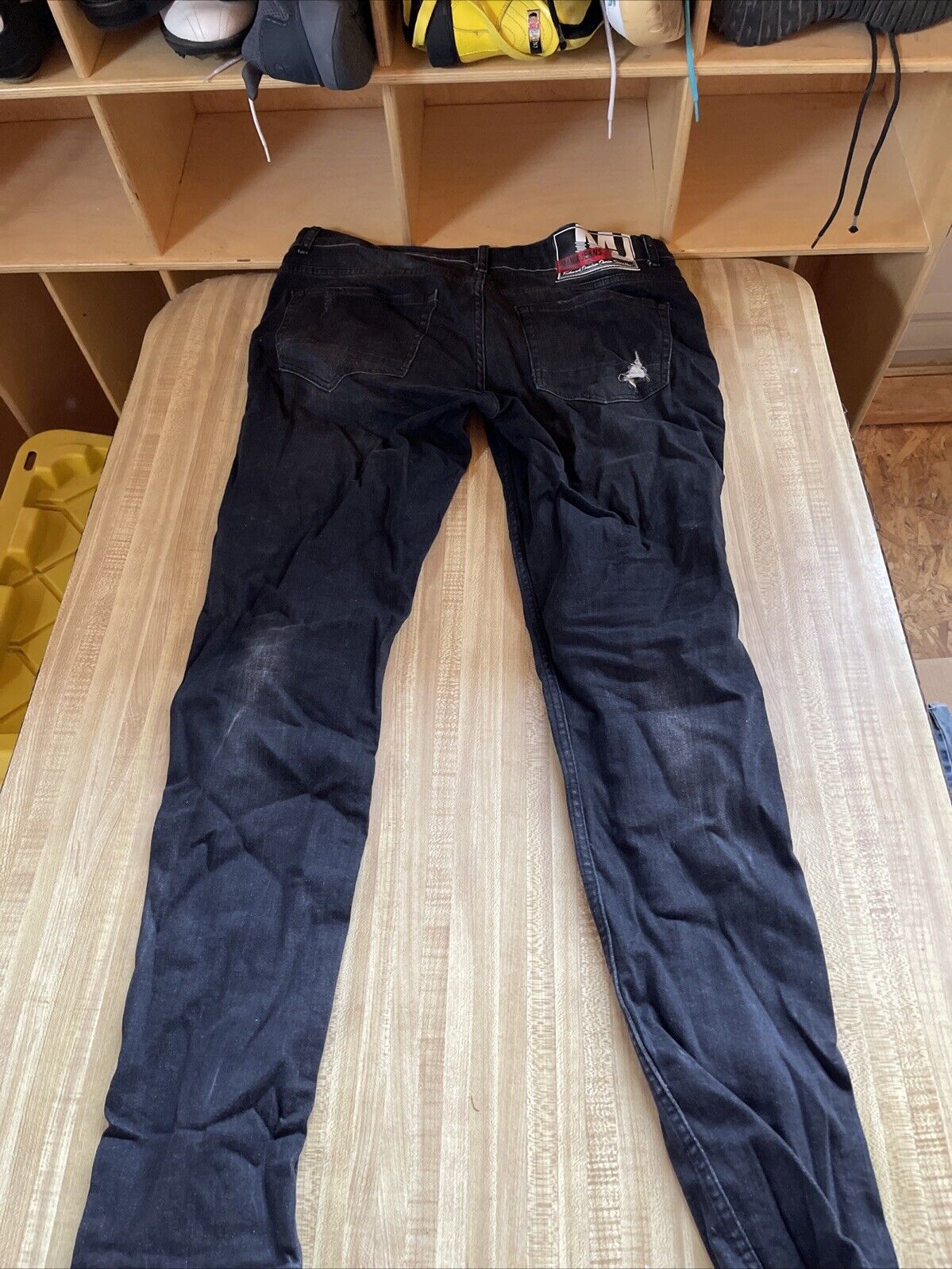 Mu By Mania Jeans 34x31 Distressed