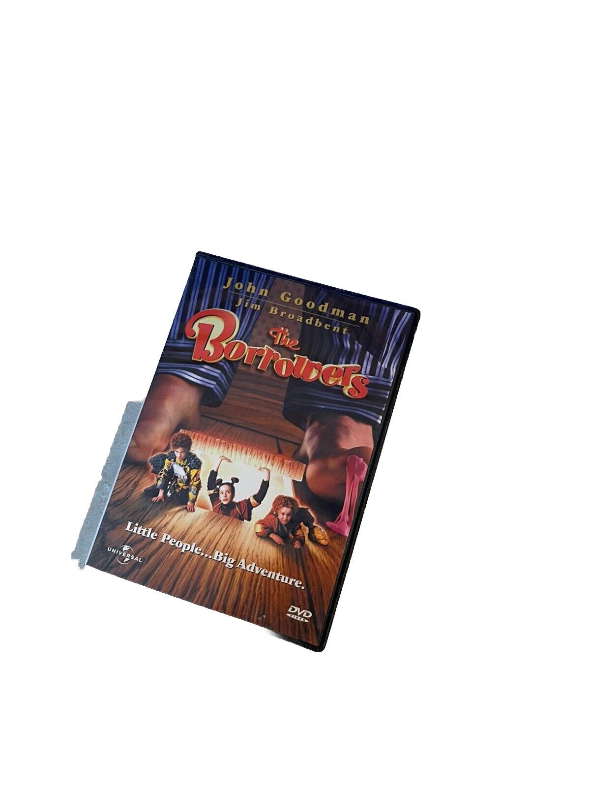 The Borrowers DVD