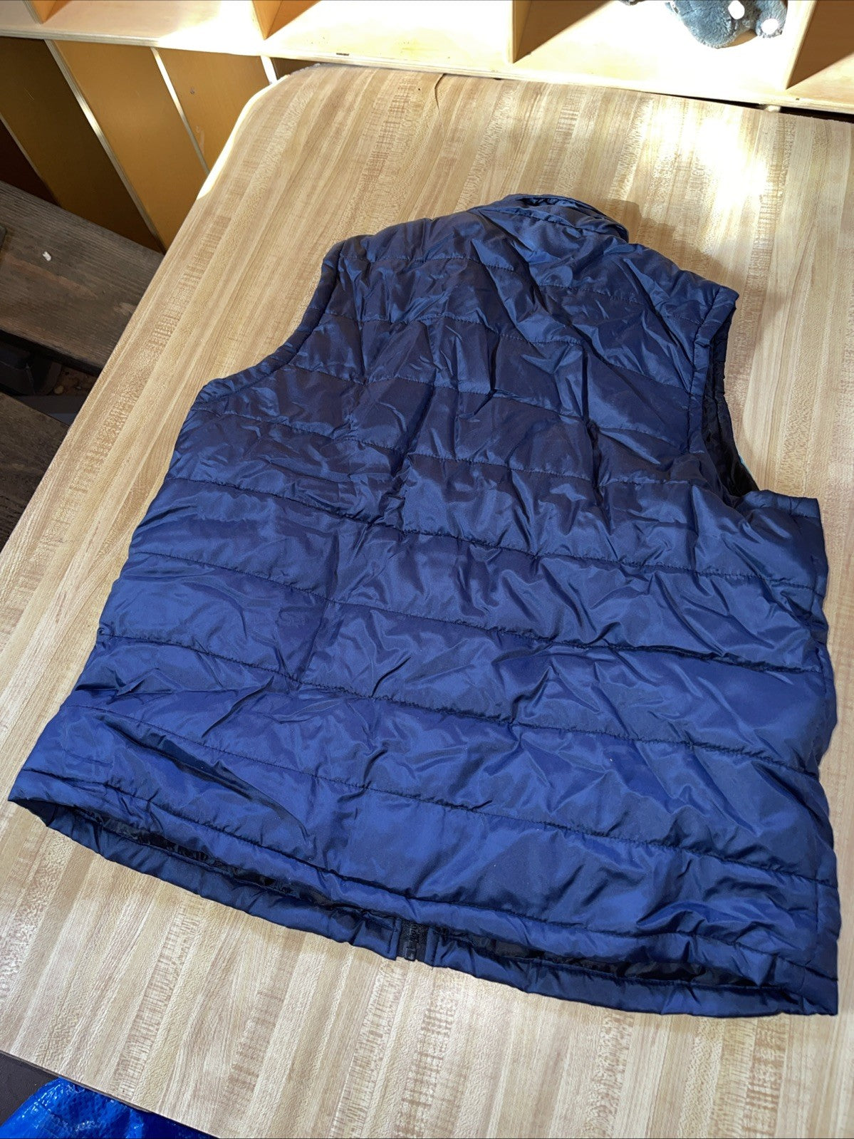 Craft+Flow Full Zip Puffer Vest XL NWT
