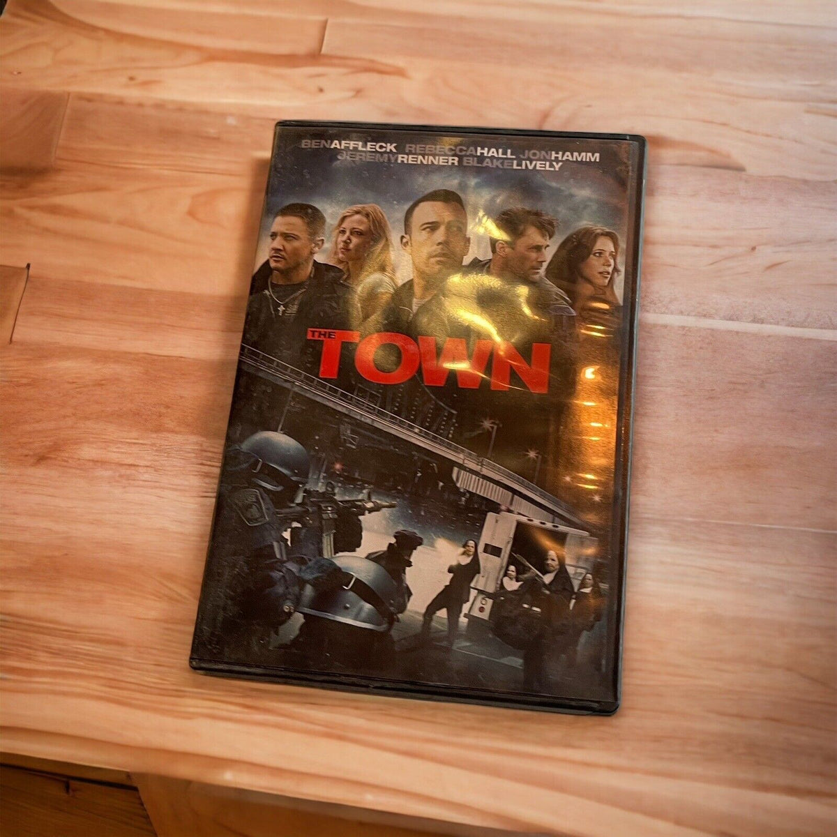 The Town - (DVD, 2010) -