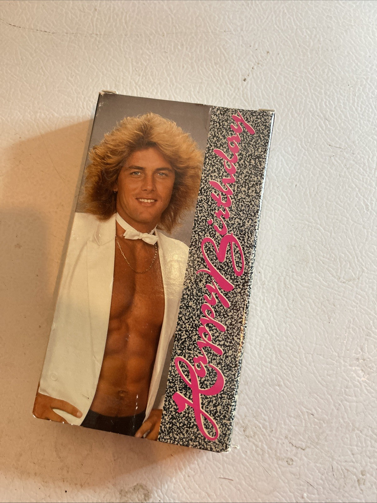 Gay Stripper VHS