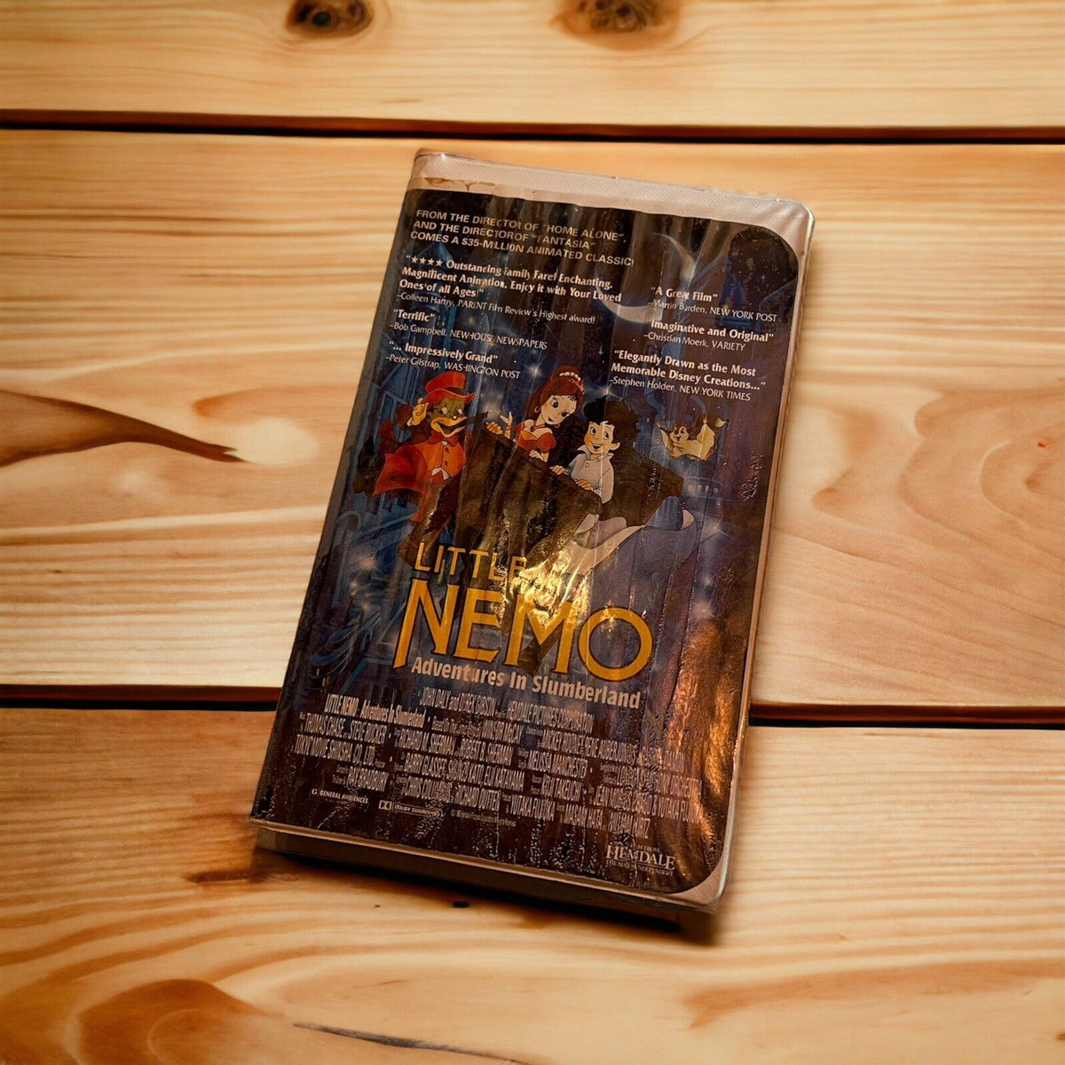 Little Nemo - Adventures in Slumberland (VHS)