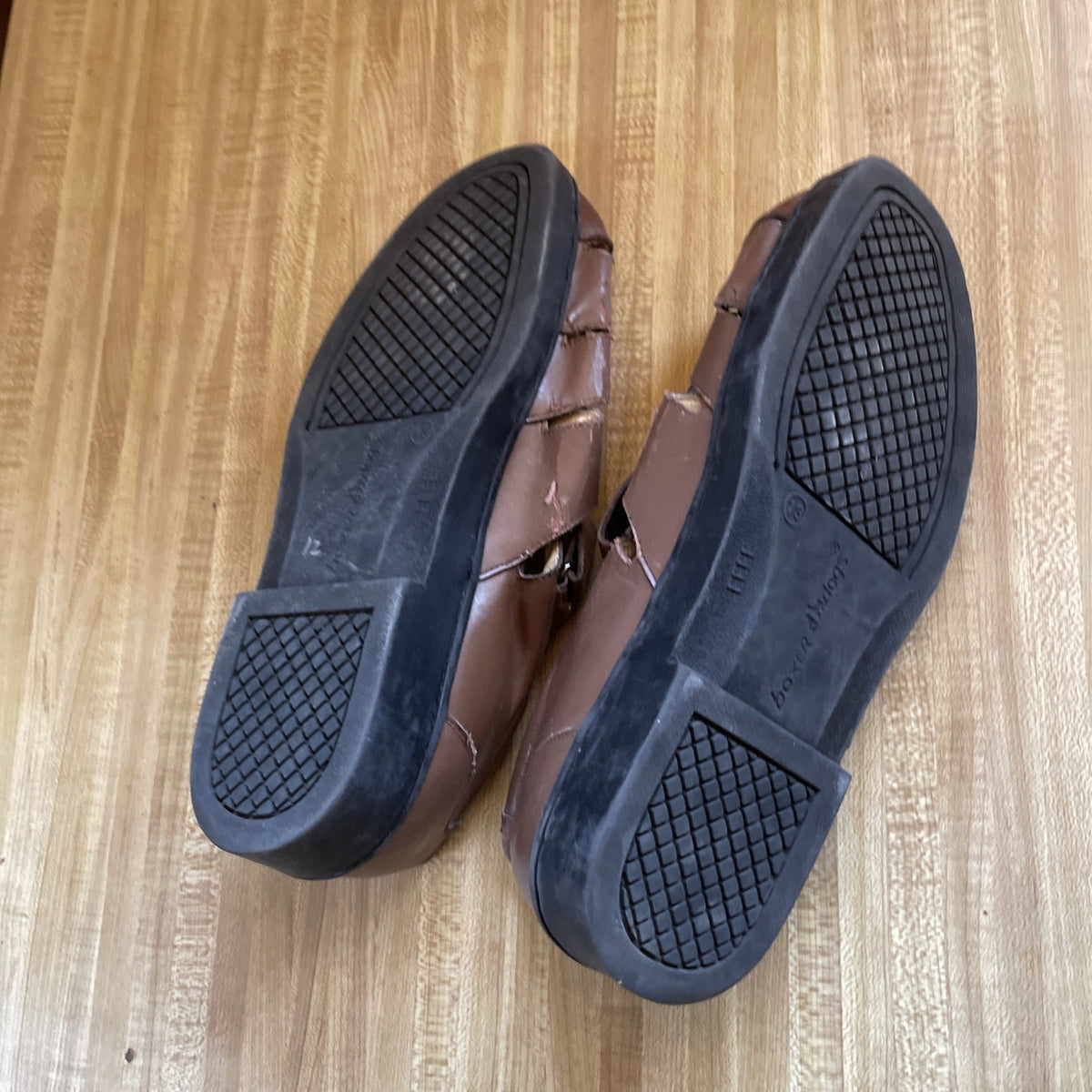 Boxer Dogs Sandals 13 EEEE