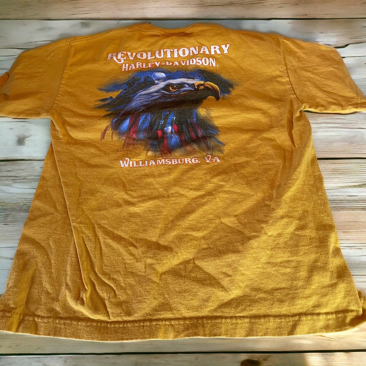 Revolutionary Harley Davidson T Shirt Medium