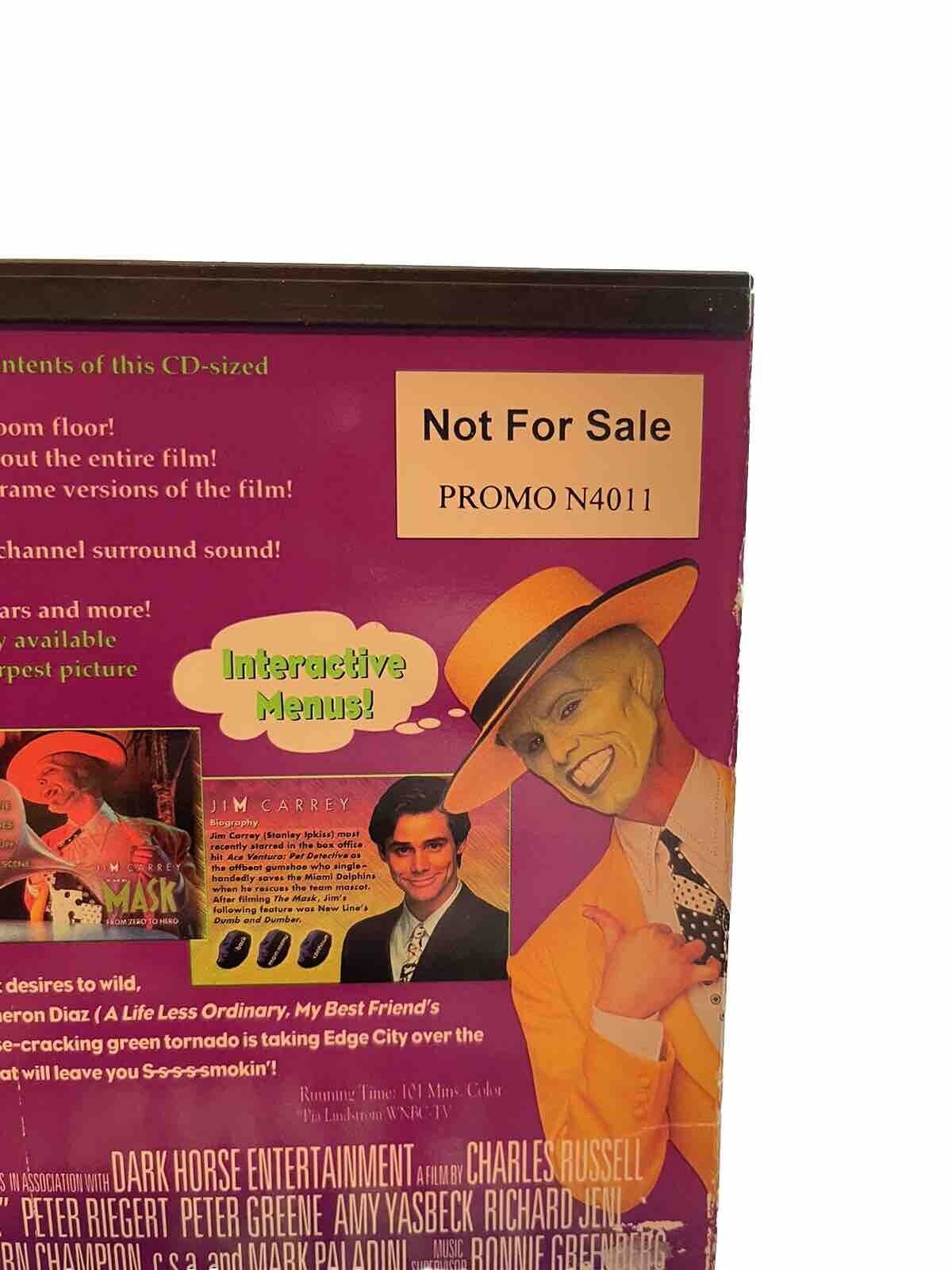 The Mask Promo DVD