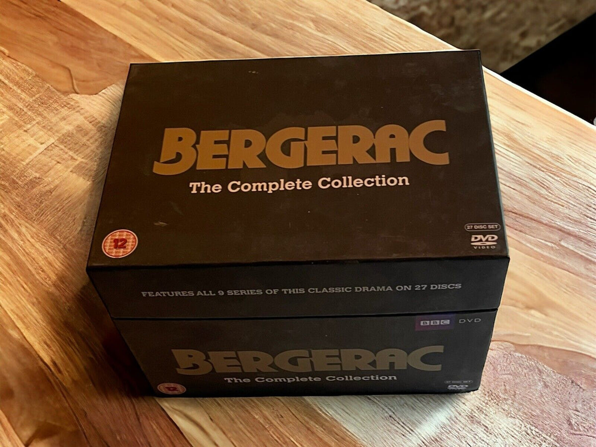 Bergerac Complete Series Region 2+4