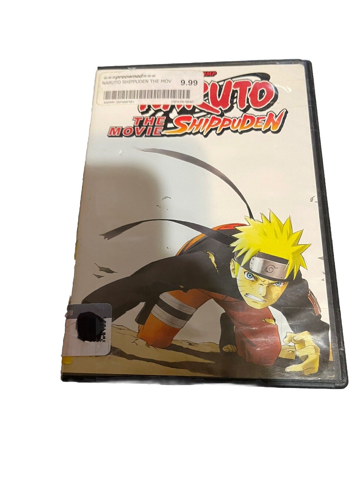Naruto Shippuden: the Movie (DVD, 2007)