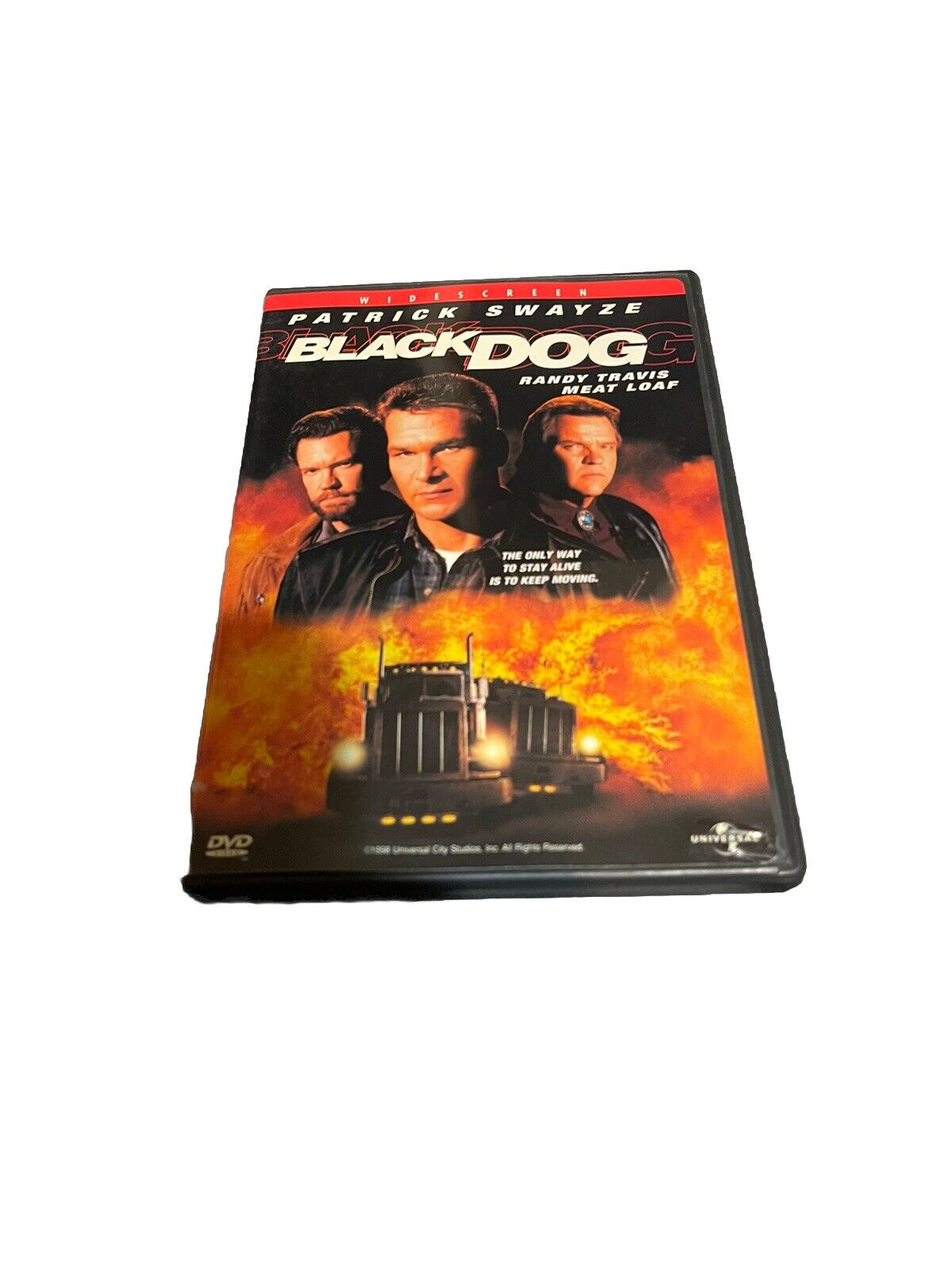 Black Dog (DVD, 1998)