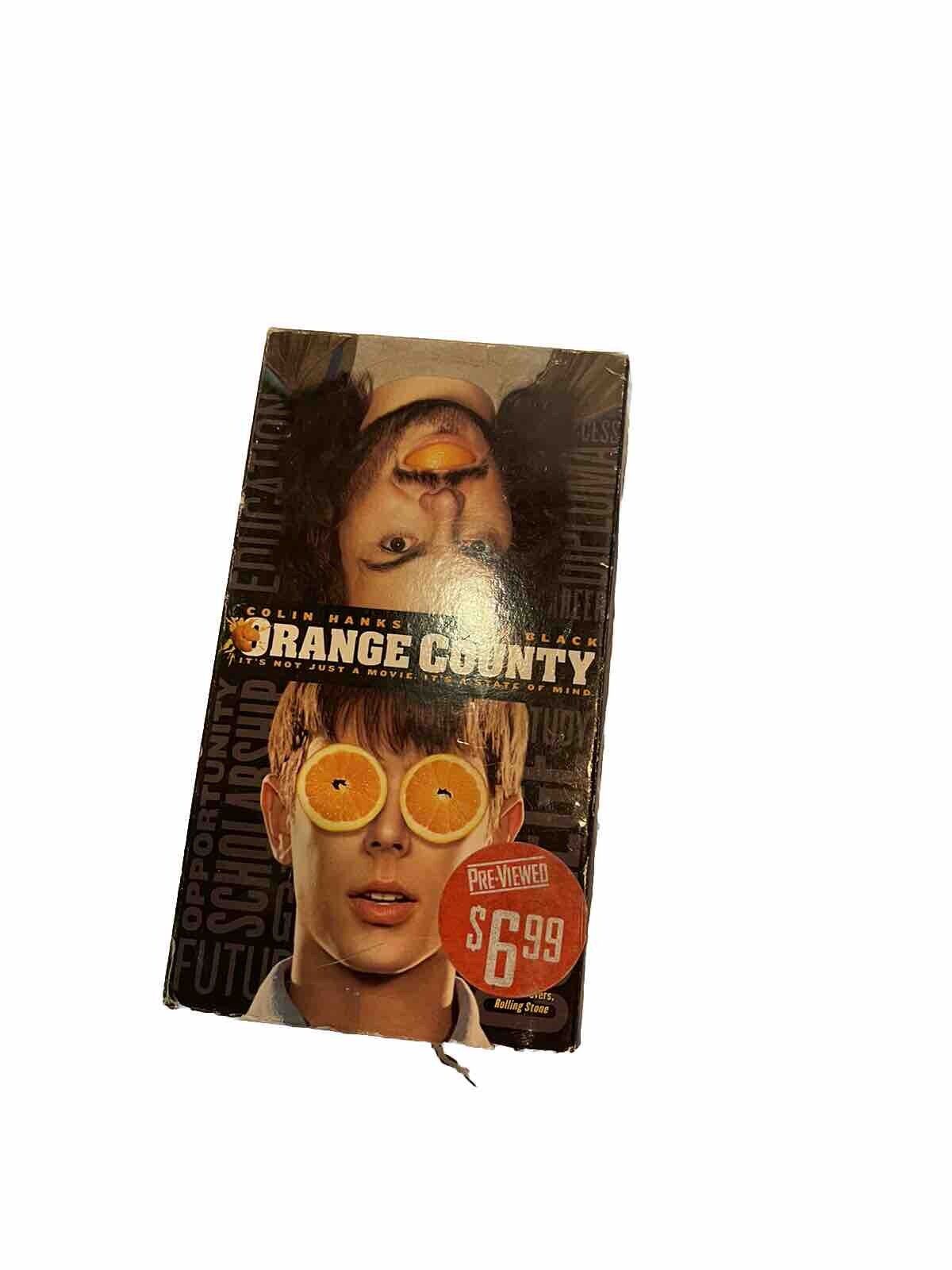 Orange County (VHS, 2002)