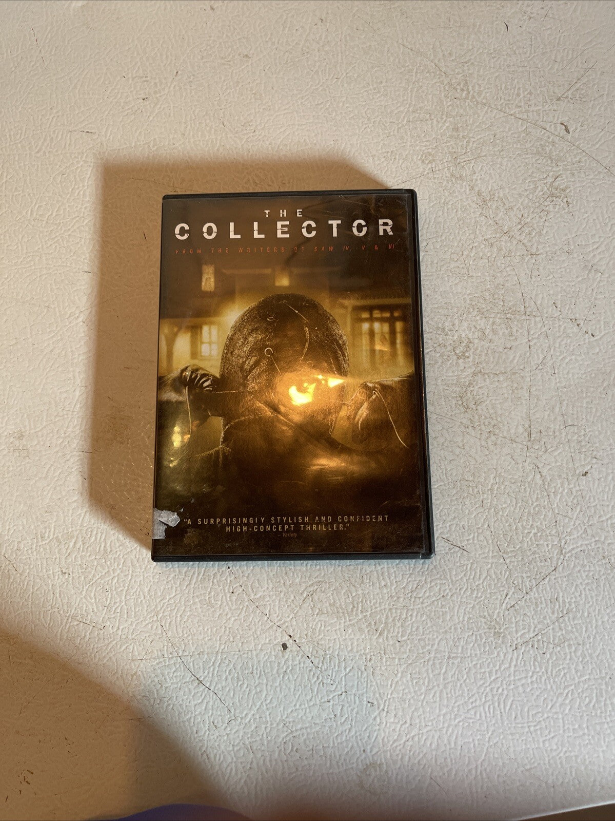 The Collector DVD