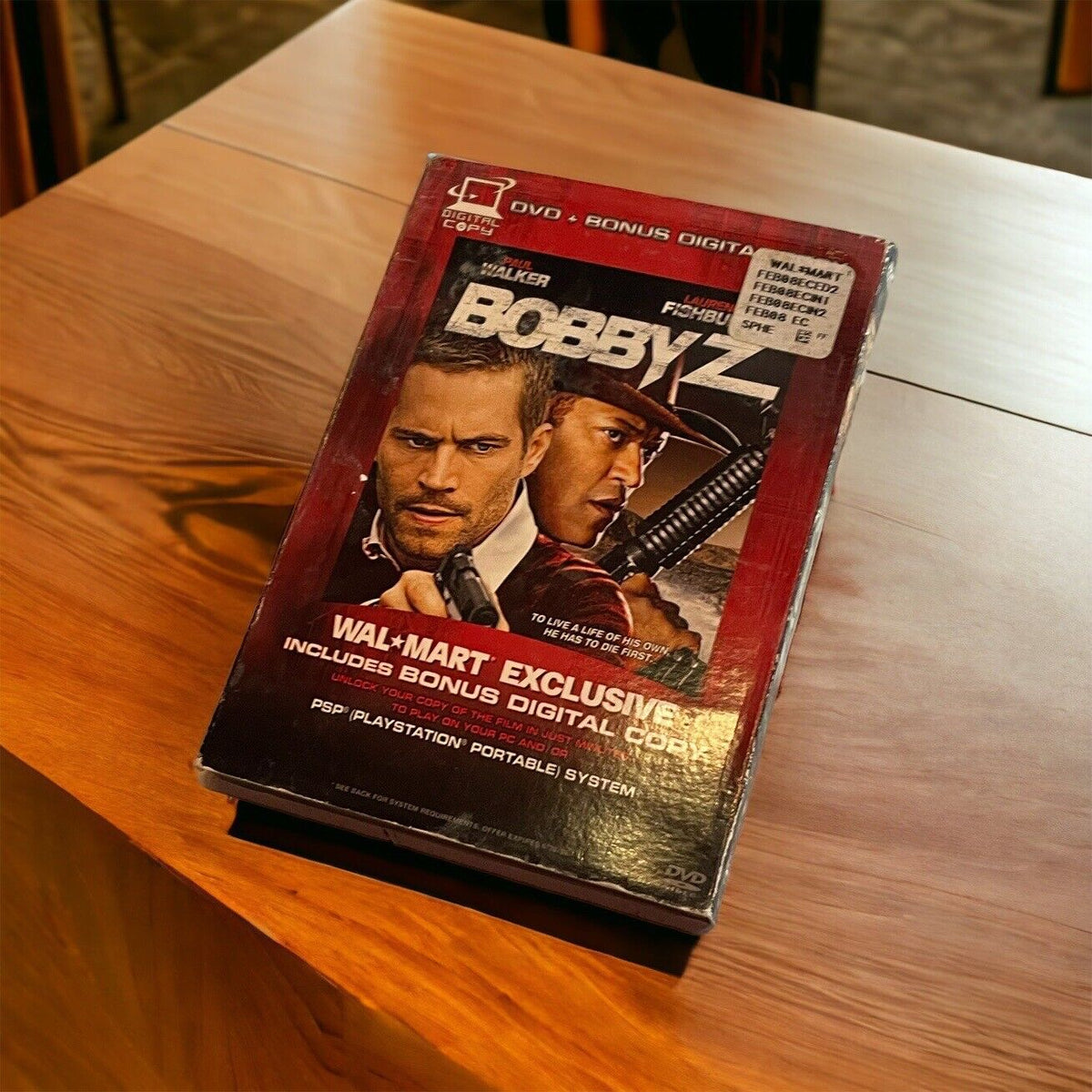Bobby Z (+ Digital Copy) DVD