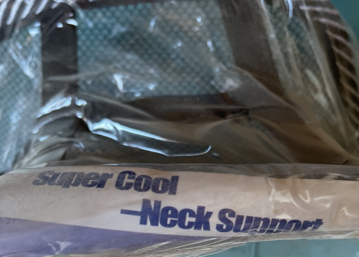 Super Cool Neck Support For Car Black