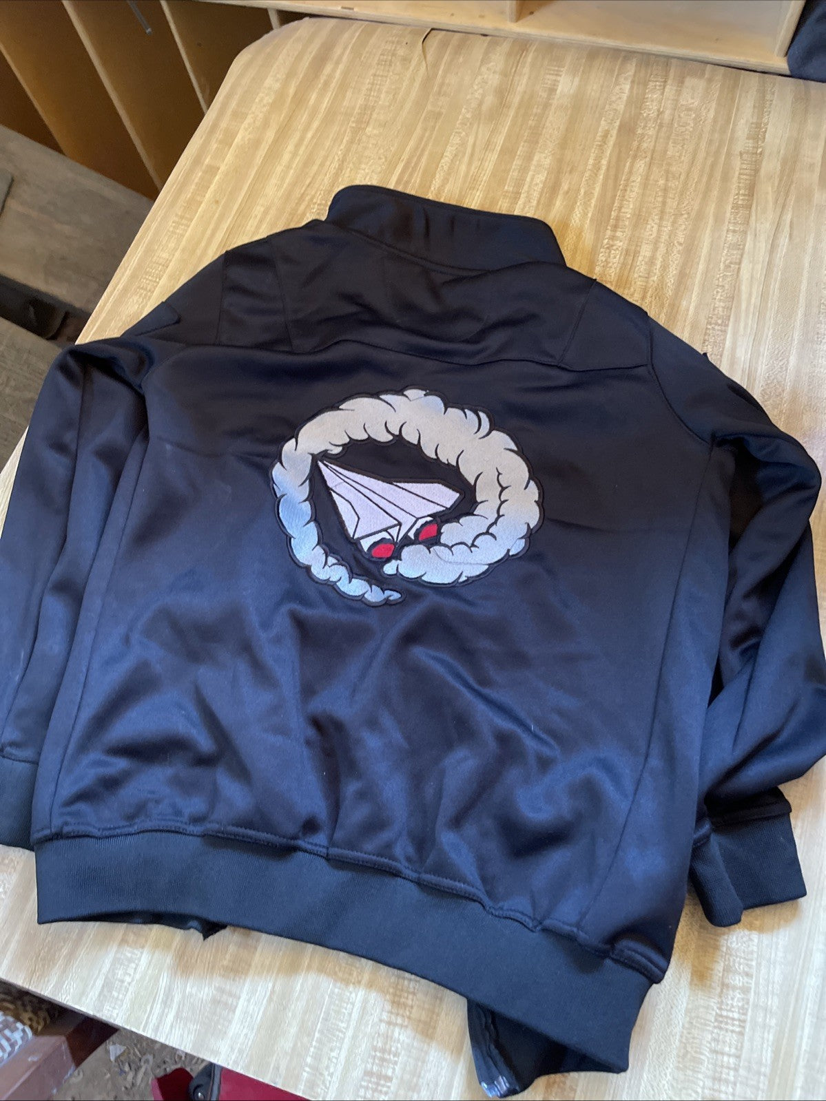 Hemptrails Track Jacket Medium