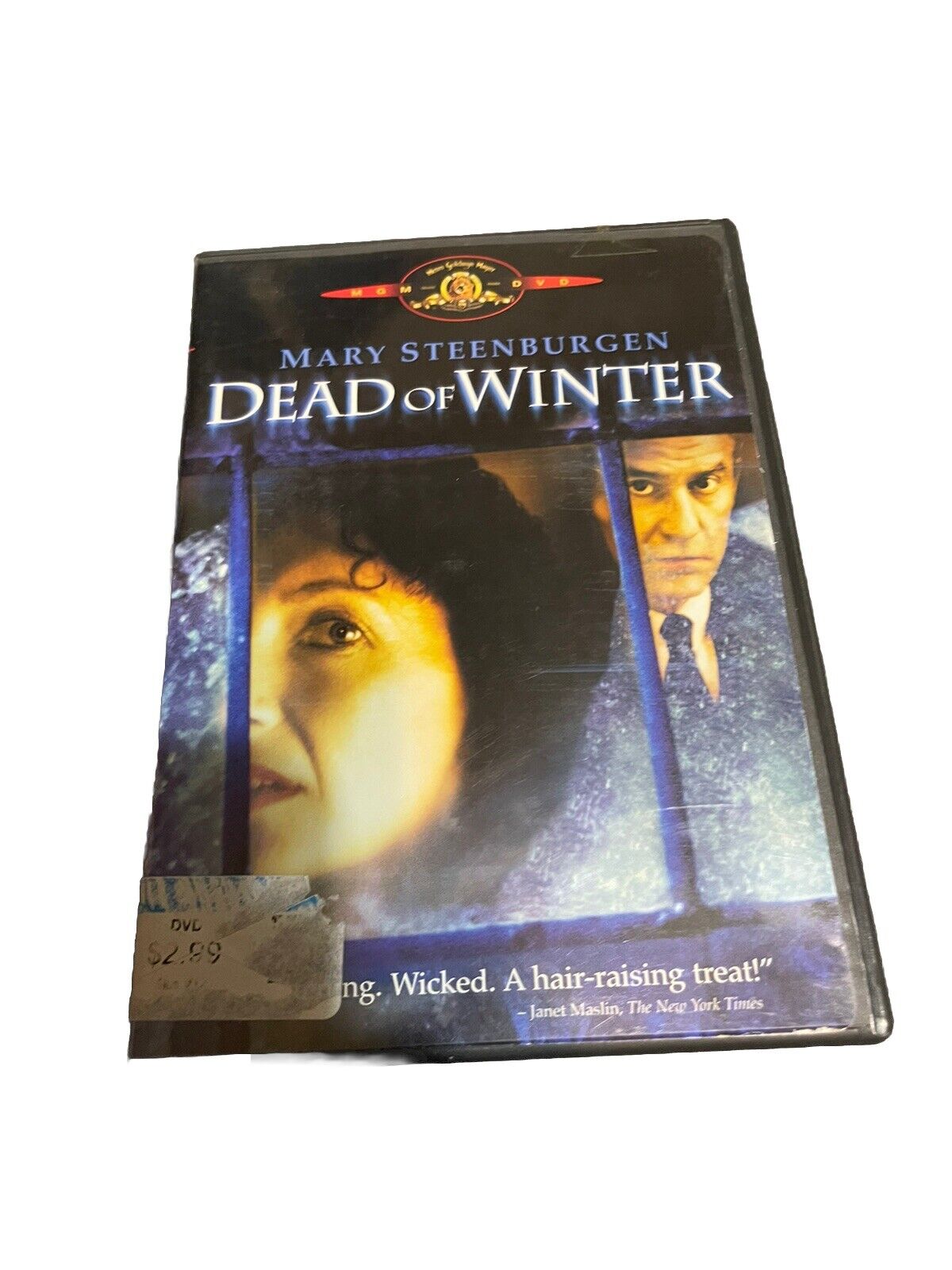 Dead of Winter (DVD, 2002, Widescreen and Pan Scan)