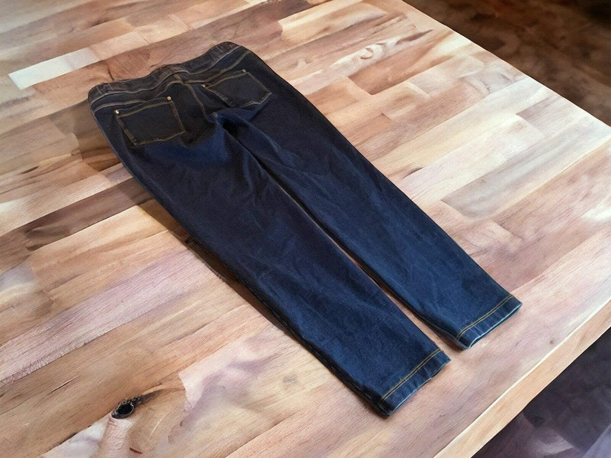 Freddy NOW jeans Denim Boyfriend Stretch Womens XL Jeggings