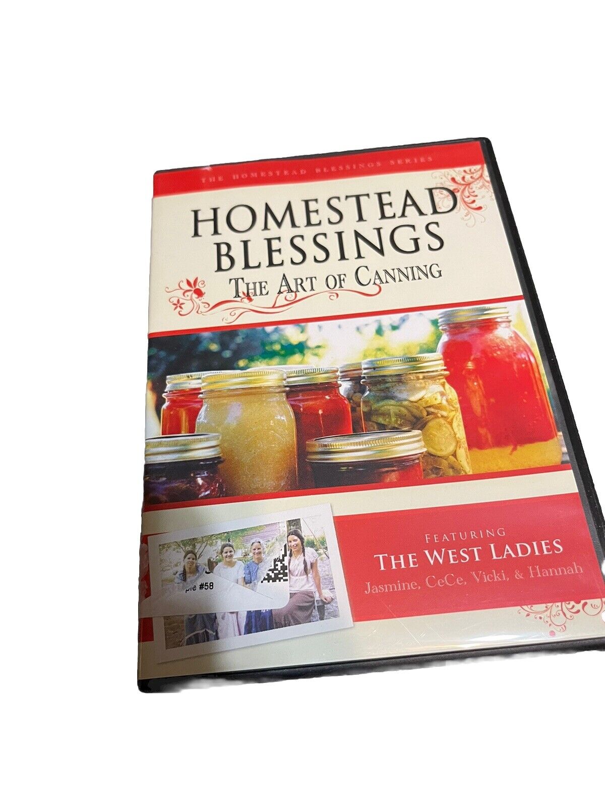 Homestead Blessings: The Art of Canning DVD 📀