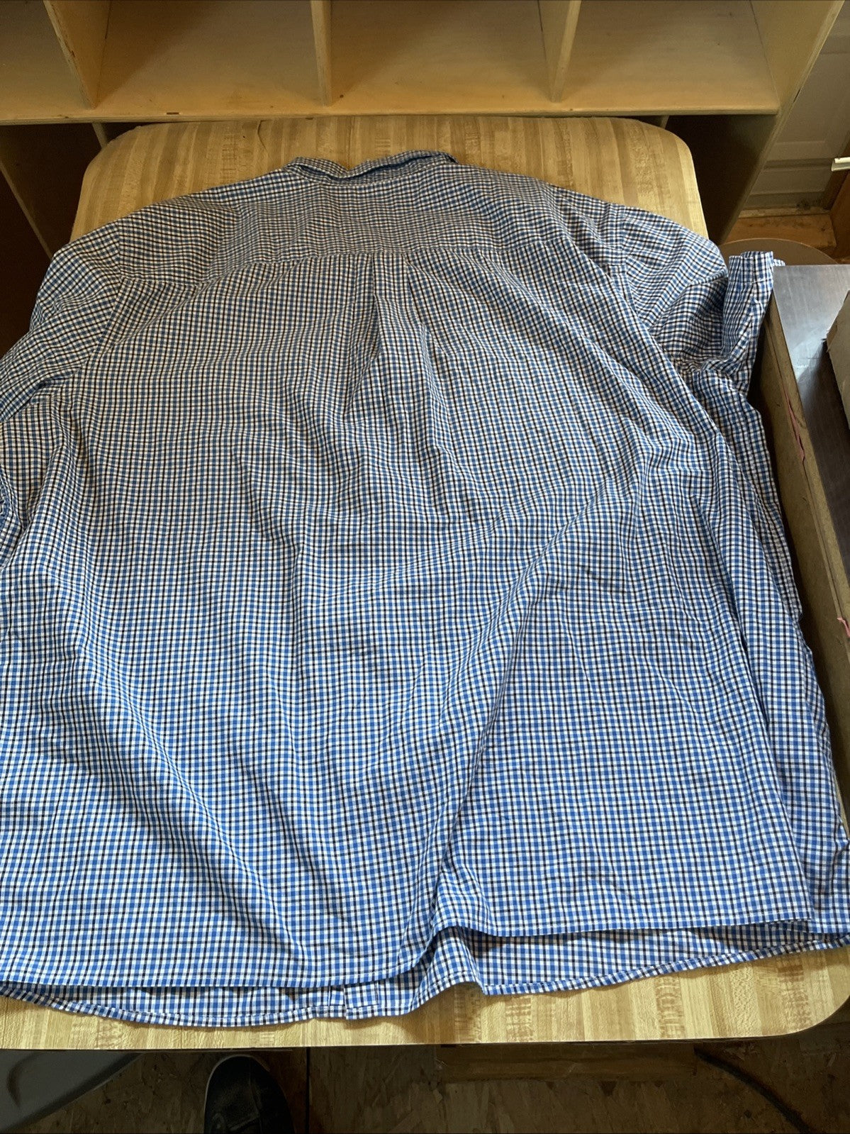 HB Button Down 4XLT