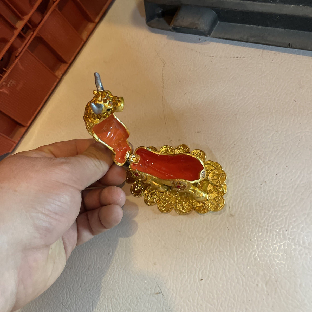 Decorative Asian Bull