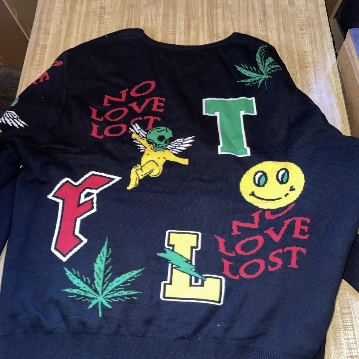 Rebel Minds Sweater 3XL