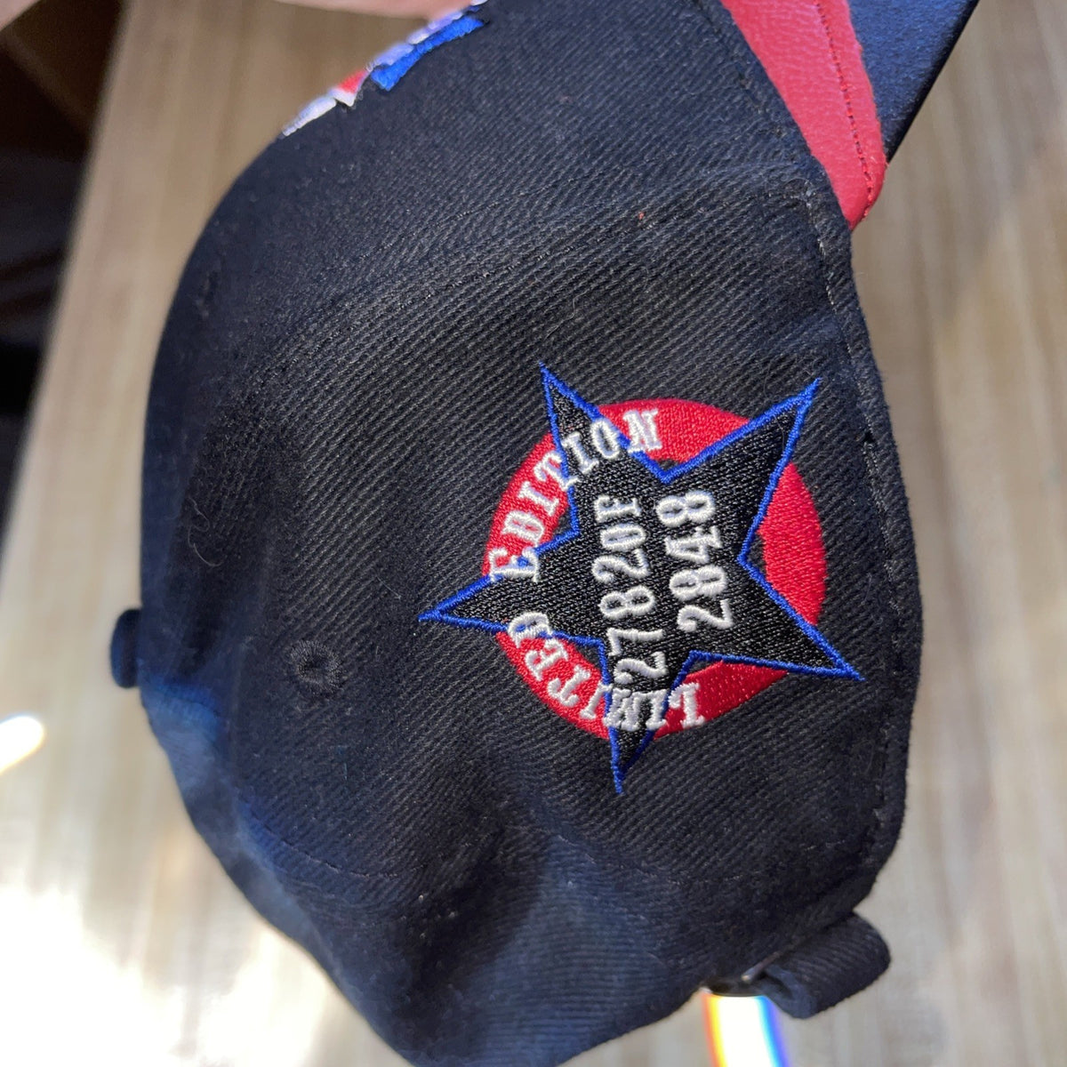Vintage Wrangler National Finals Rodeo Strapback Limited Edition