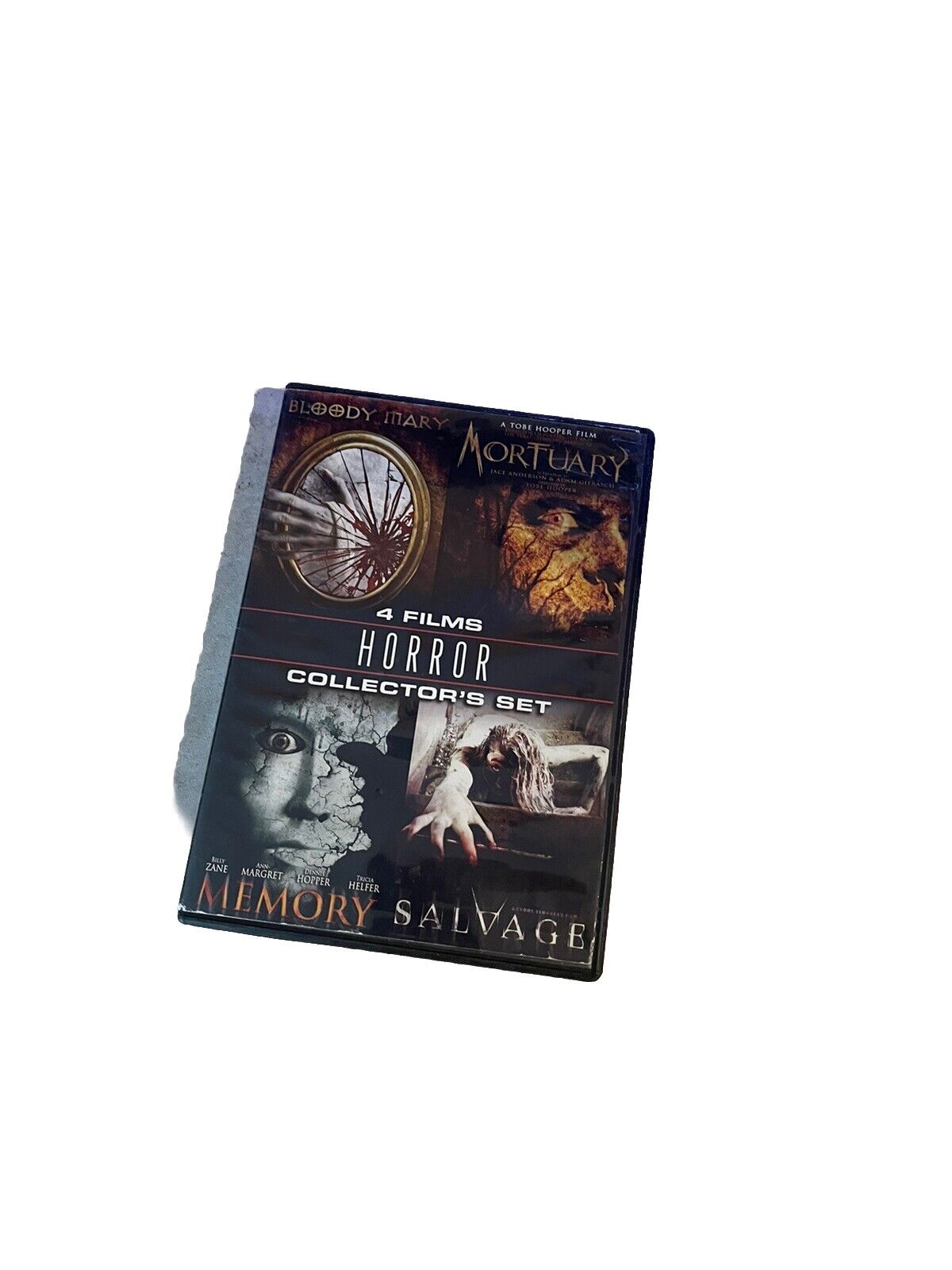 Horror Collector's Set: Salvage/Mortuary/Memory/Bloody Mary (DVD, 2008)