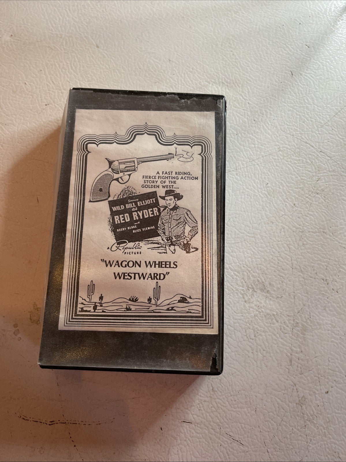 Wagon Wheels Westward VHS