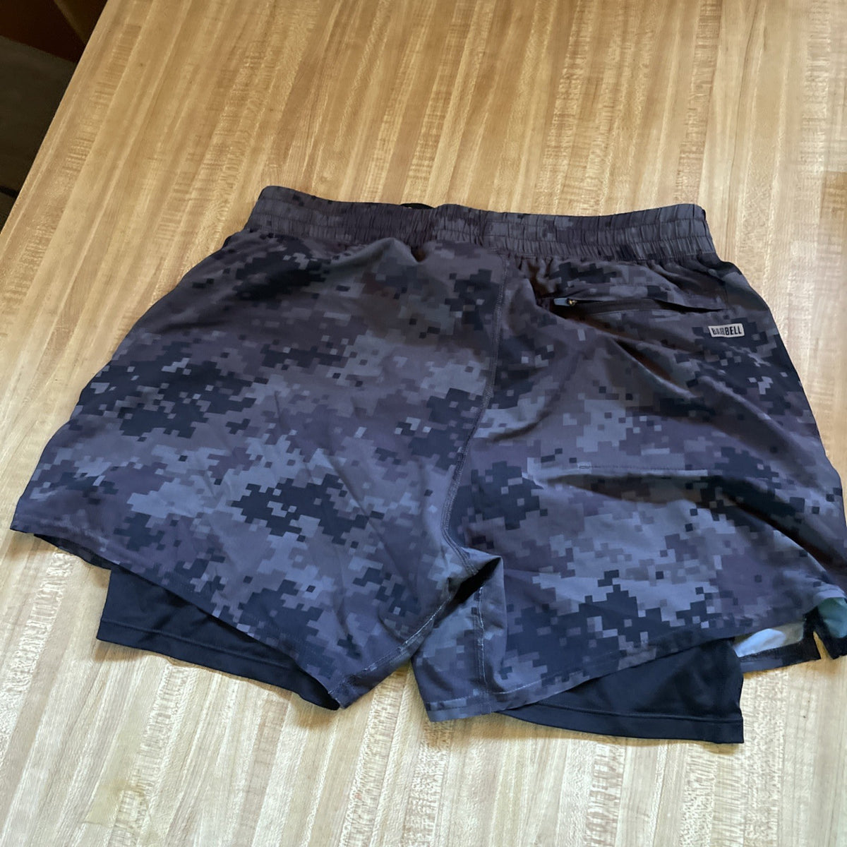 Barbell Shorts Large