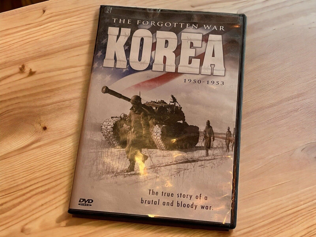 The Korea: The Forgotten War DVDs