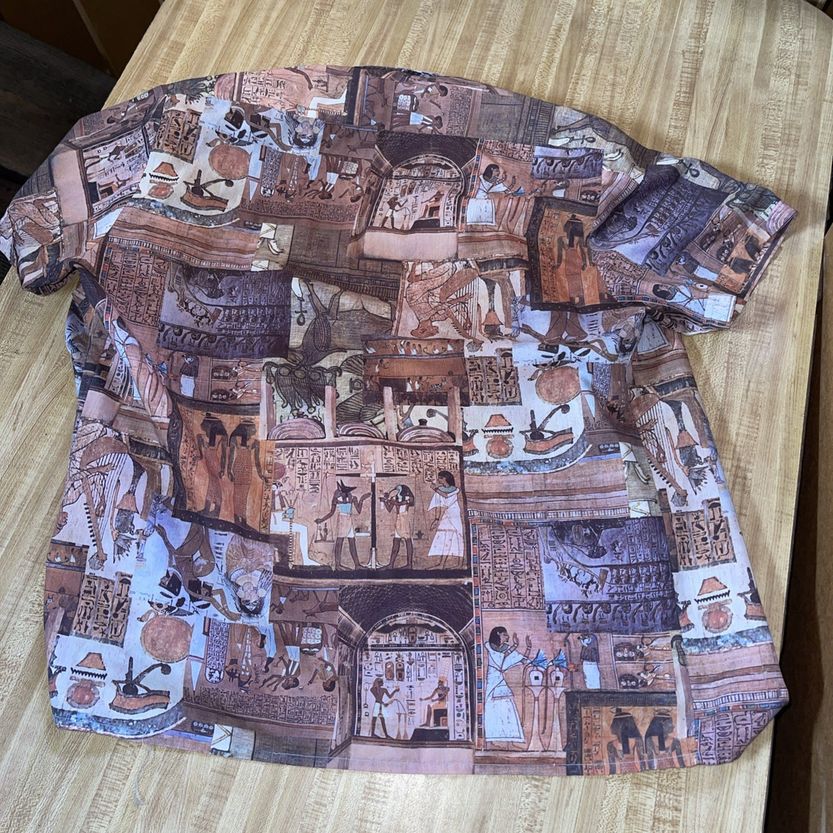 Vintage Squire Permanent Press Button Up Medium