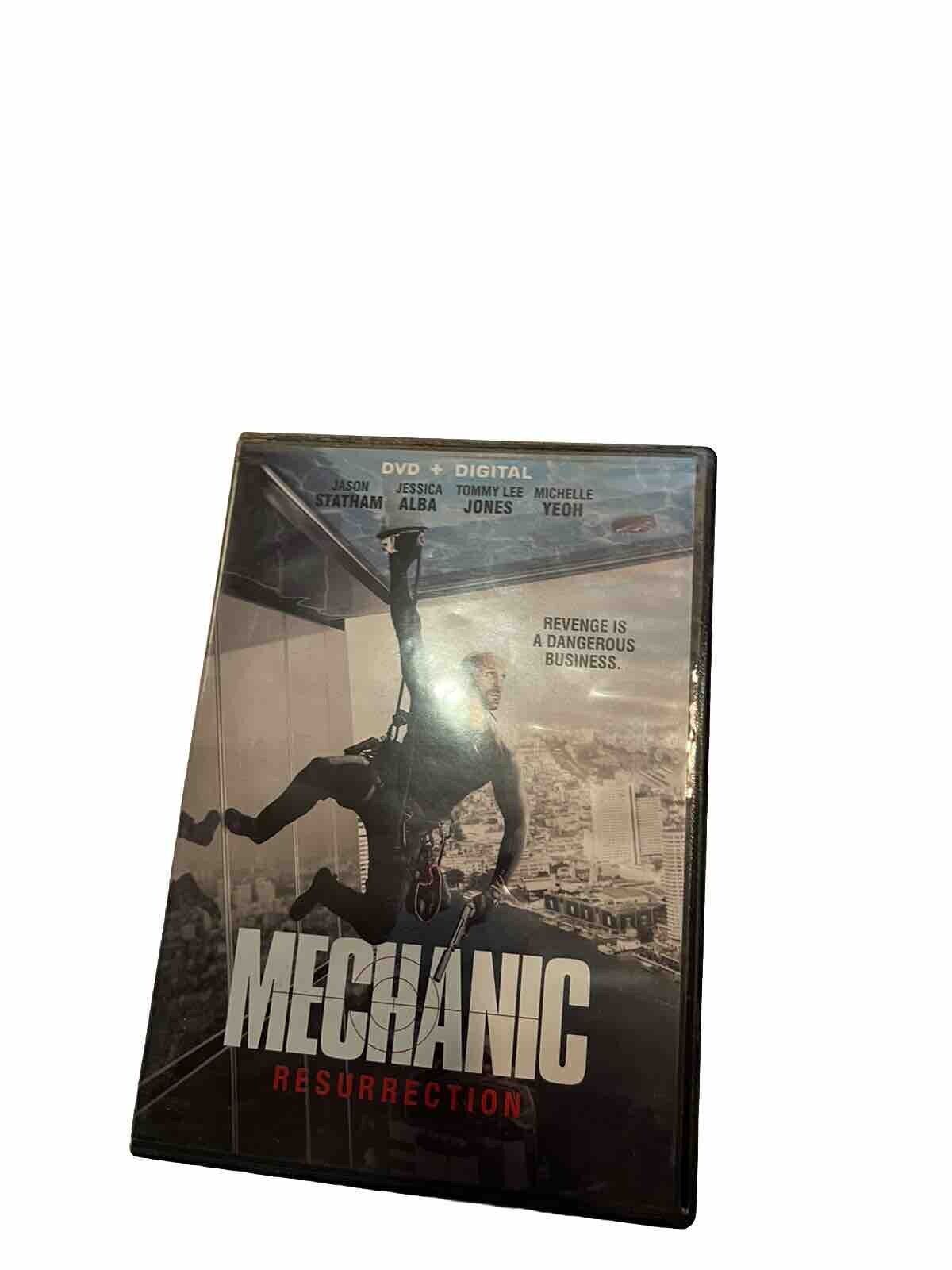 Mechanic: Resurrection (DVD, 2016)