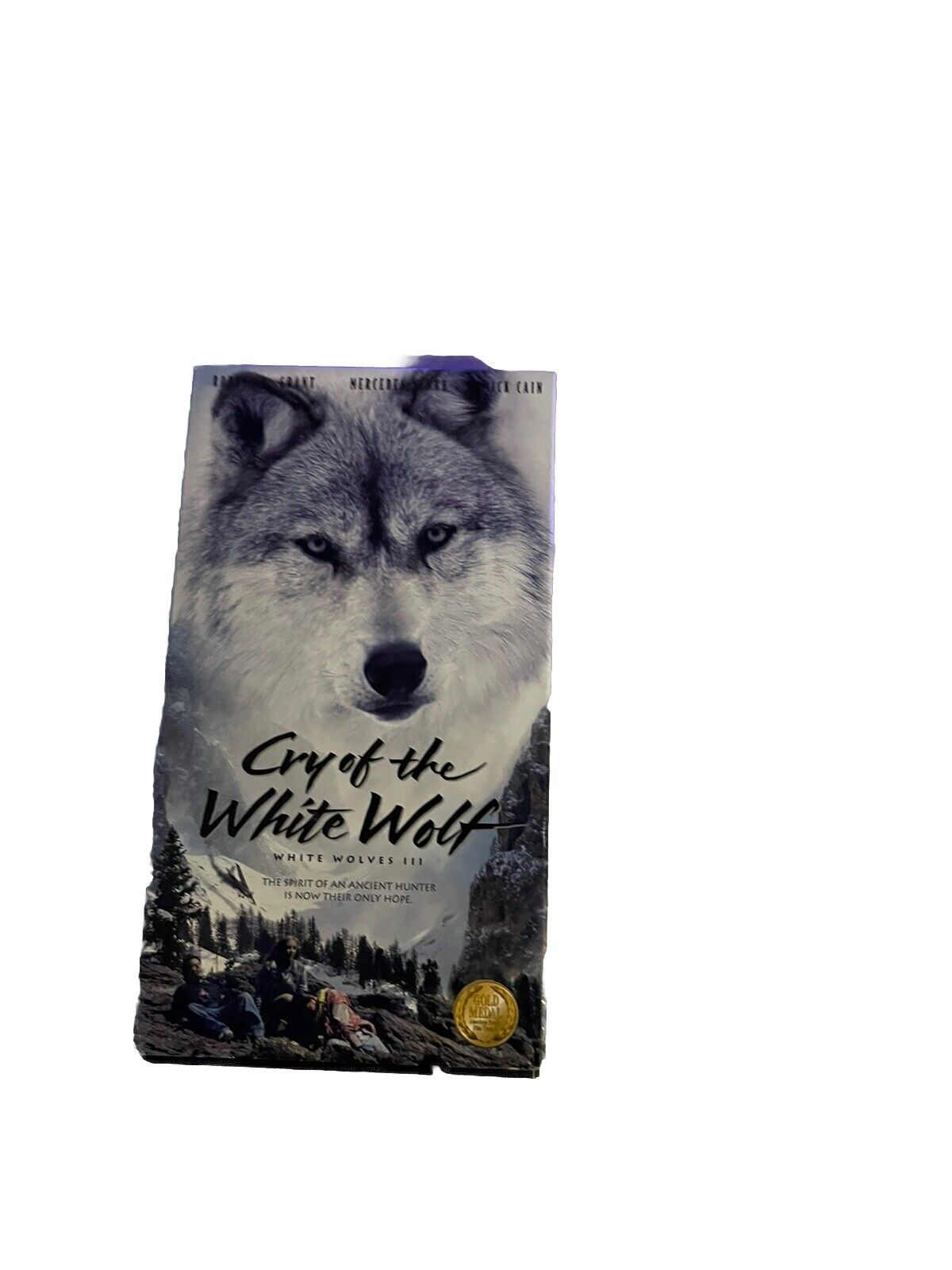 Cry Of The White Wolf White Wolves 3 Vhs