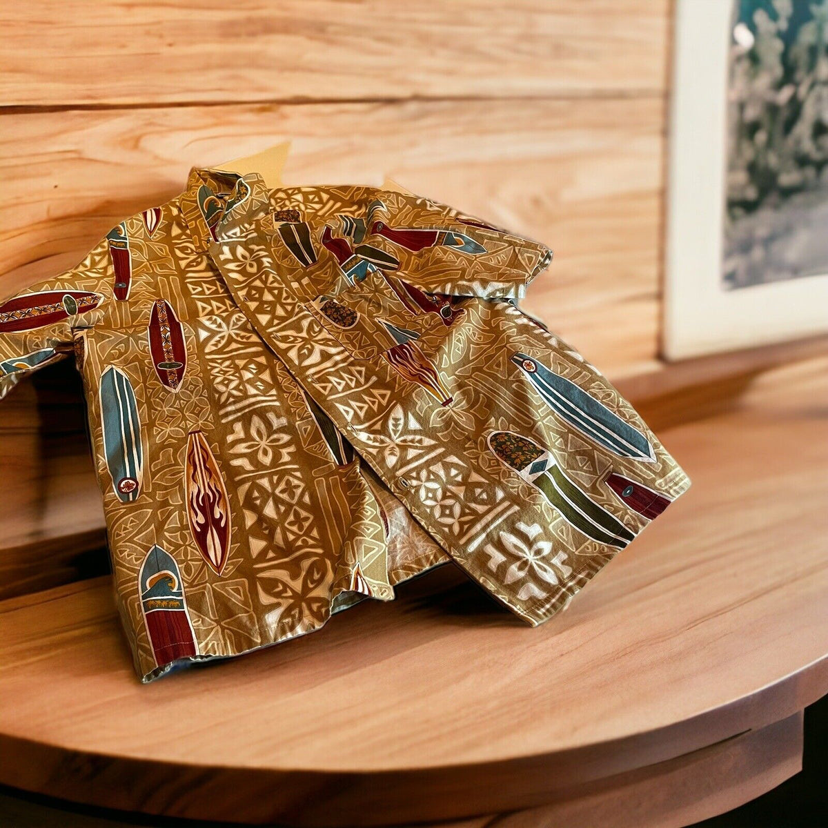 Chefwear Hawaiian Shirt Large