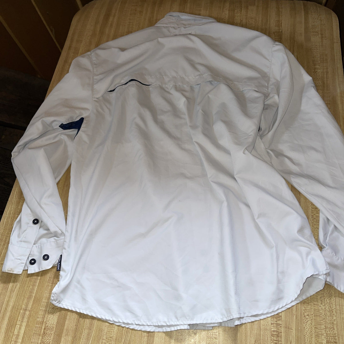 Pelagic Vented Fishing Shirt Large