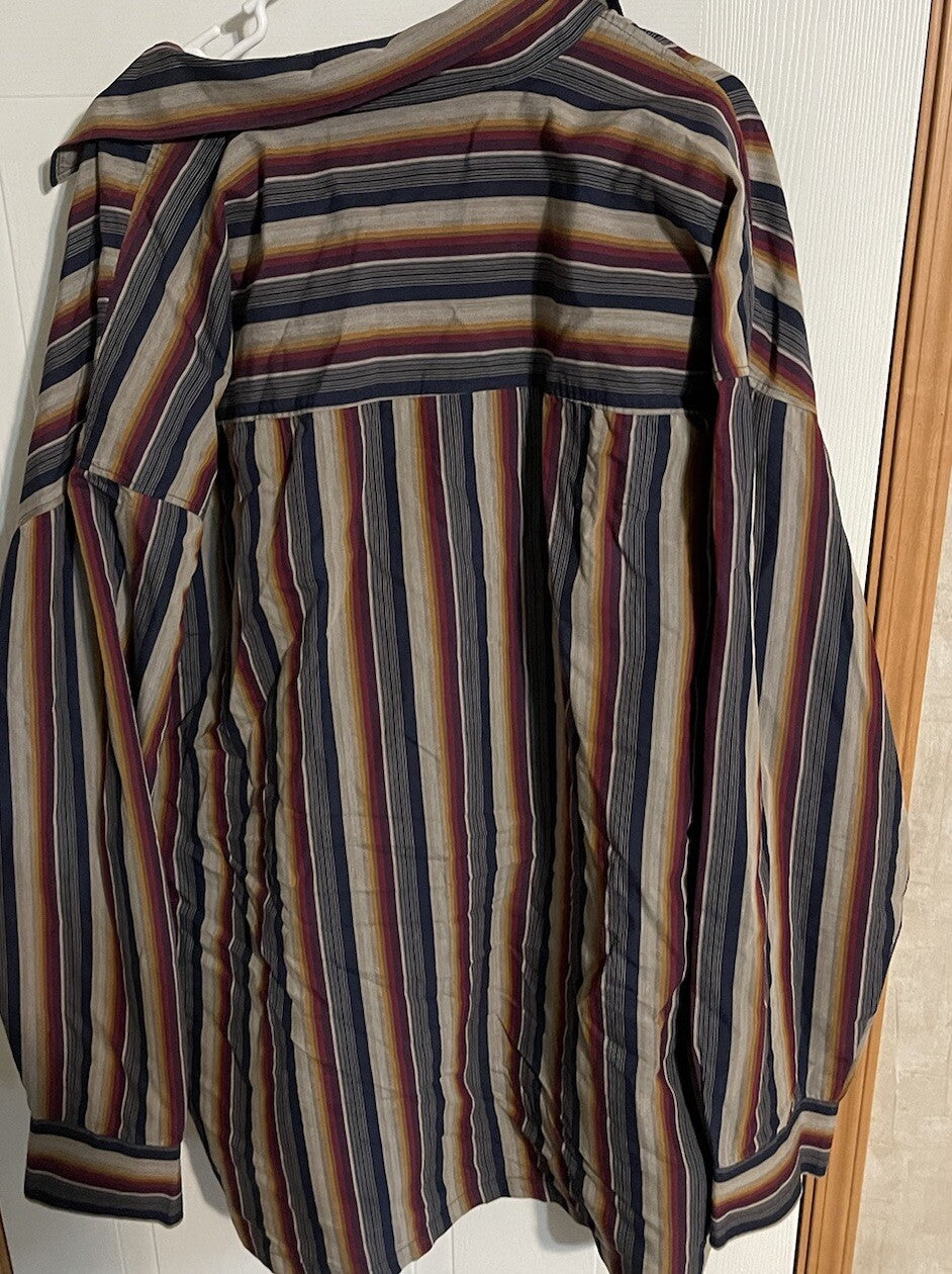 Knockout Button Up 5XL