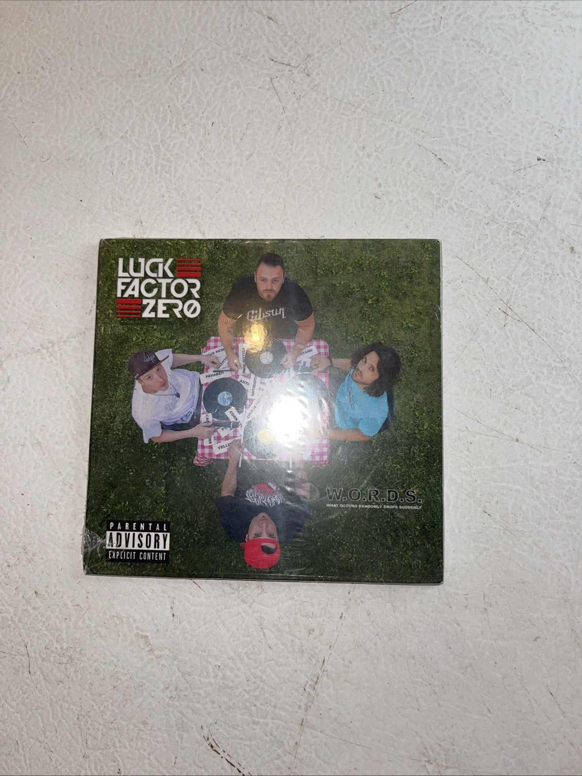 Luck Factor Zero Words Cd